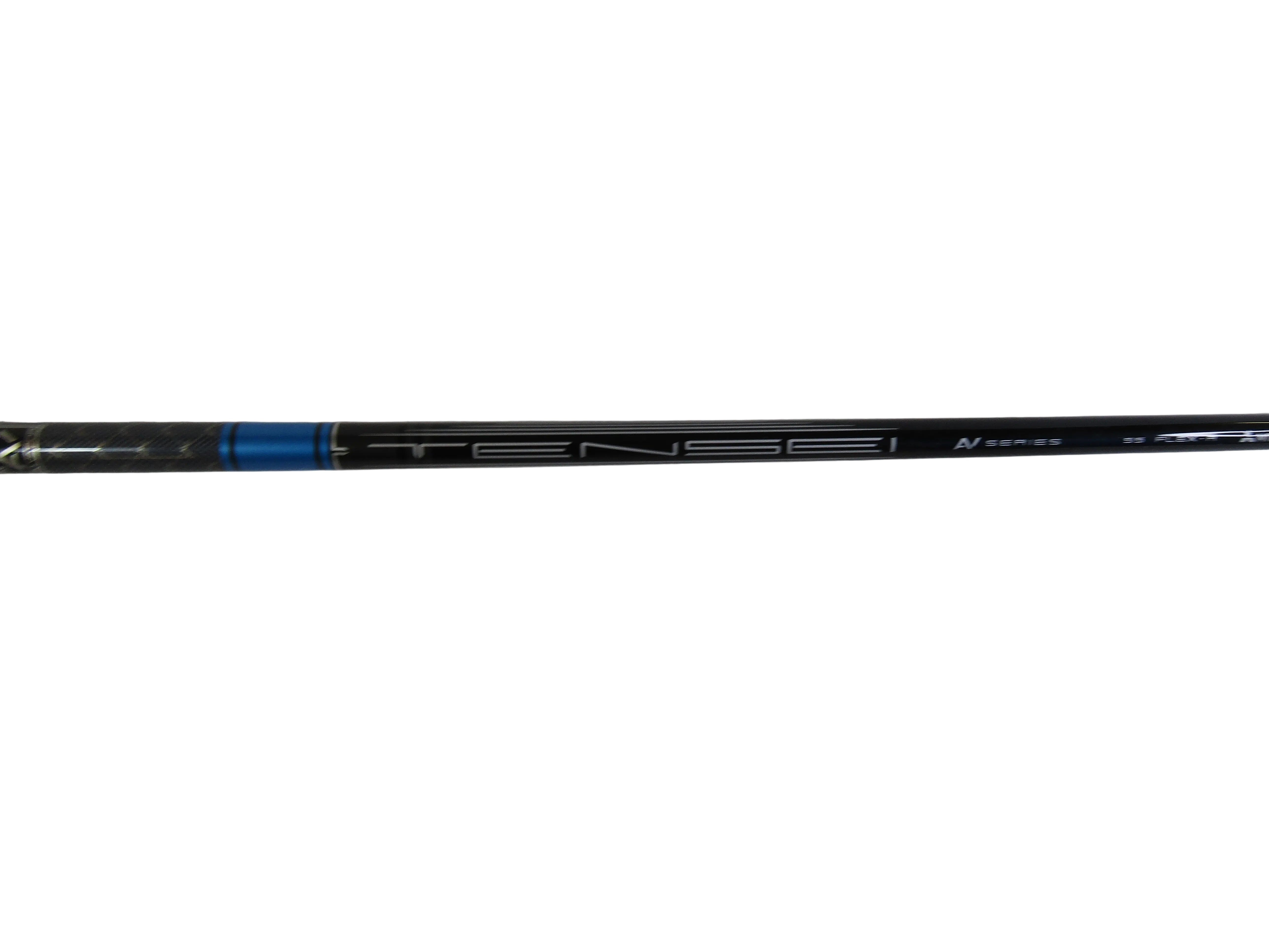 *PRE-OWNED* Mitsubishi Tensei Blue AV Series 55 #7 Wood Reg. Flex Graphite Shaft Pre-Owned Shafts Mitsubushi Chemical 