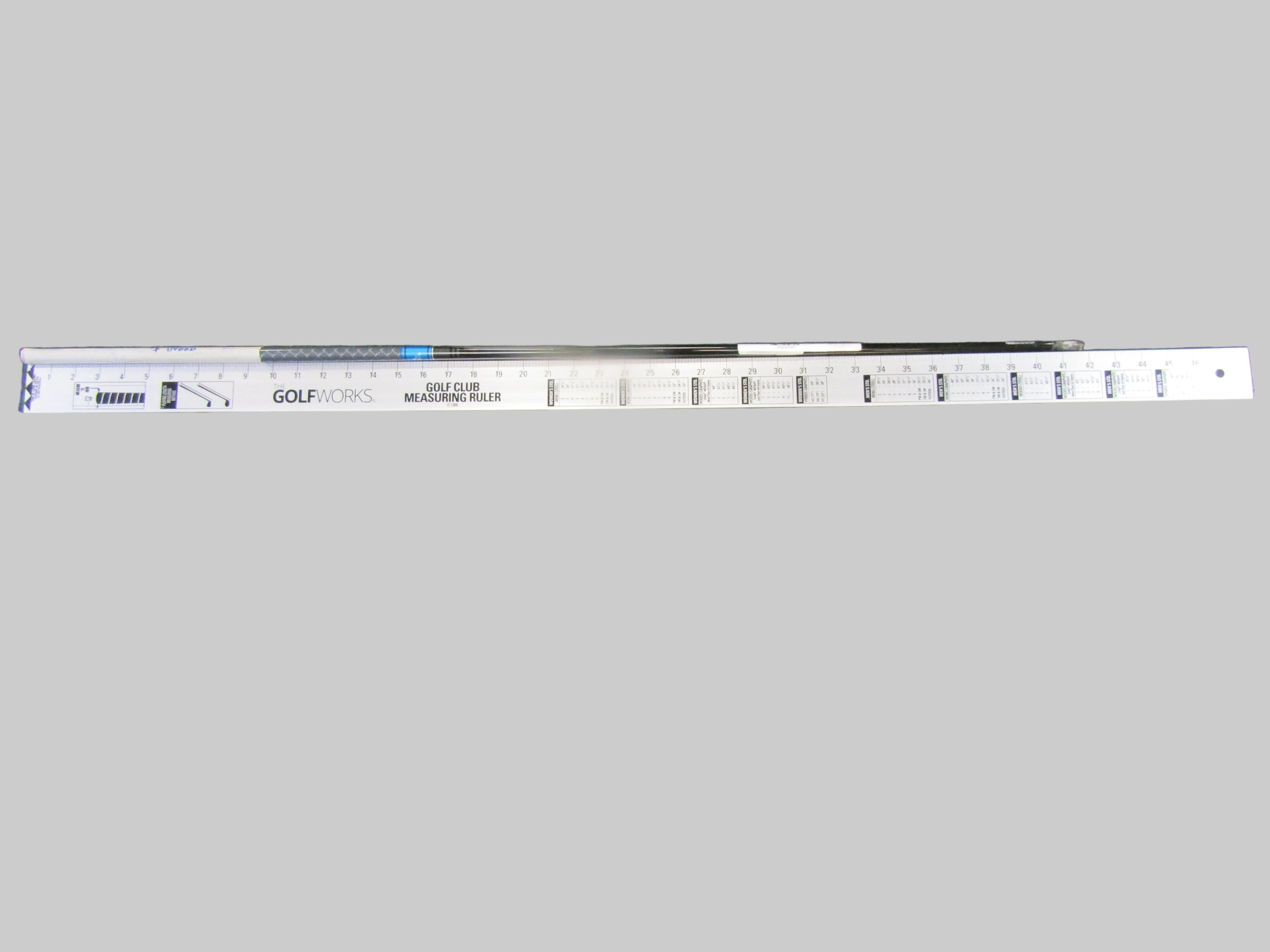 *PRE-OWNED* Mitsubishi Tensei Blue AV Series 55 #7 Wood Reg. Flex Graphite Shaft Pre-Owned Shafts Mitsubushi Chemical 