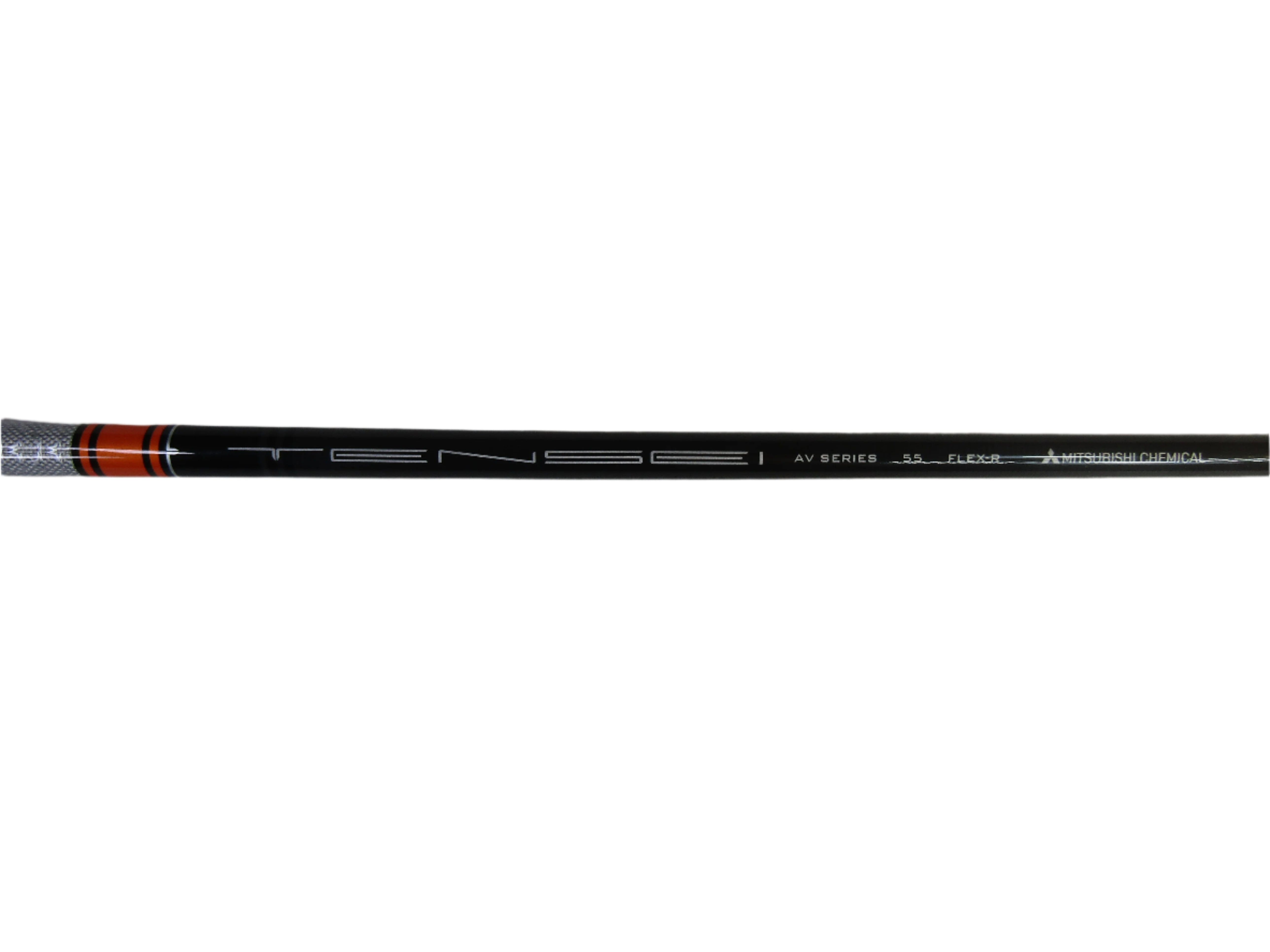 *PRE OWNED* Mitsubishi Tensei Orange AV Raw 55 Reg. Dr. Shaft w/Ping RH G410/G425/G430 Adapter Pre-Owned Shafts Mitsubishi 
