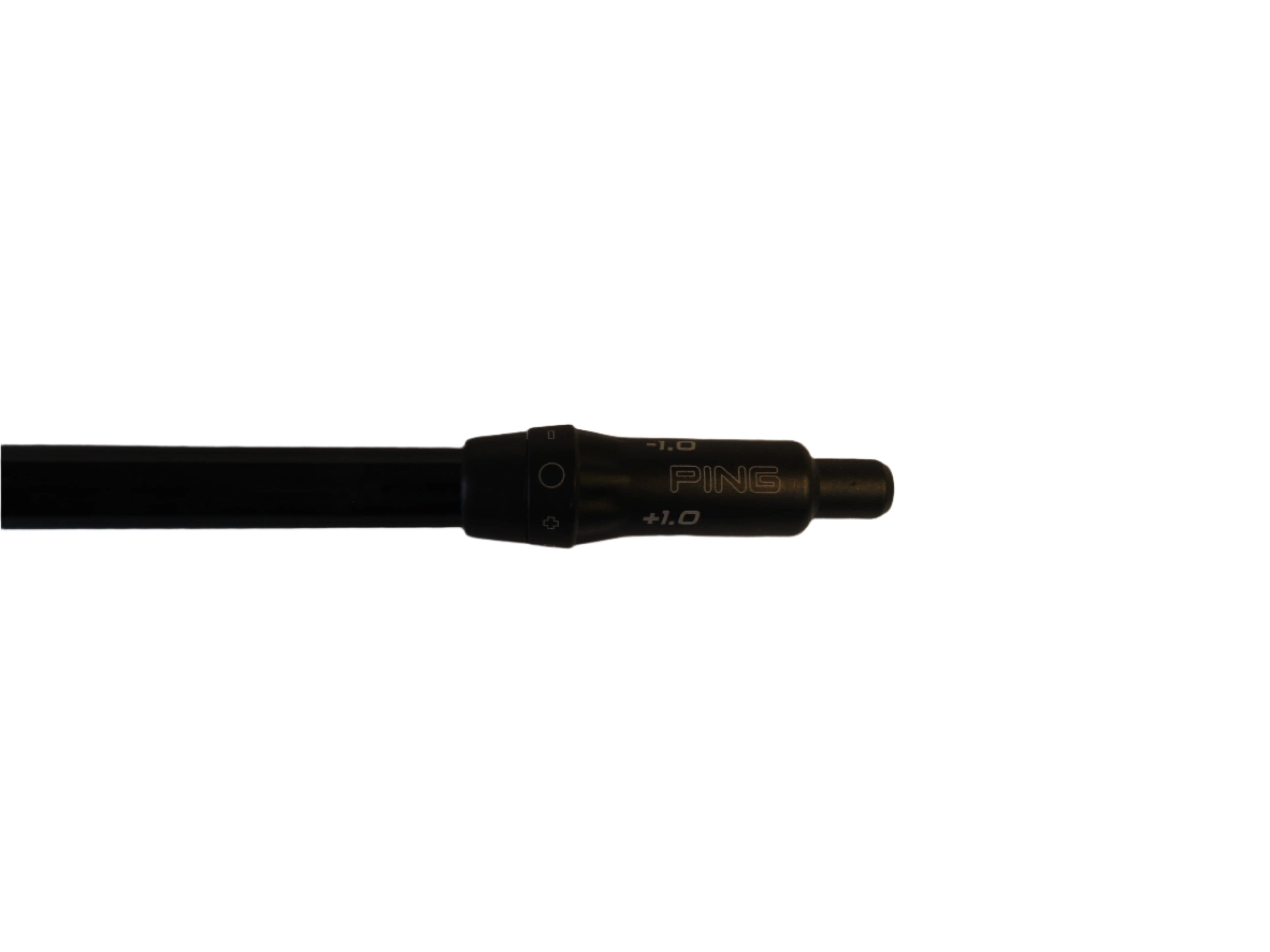 *PRE OWNED* Mitsubishi Tensei Orange AV Raw 55 Reg. Dr. Shaft w/Ping RH G410/G425/G430 Adapter Pre-Owned Shafts Mitsubishi 