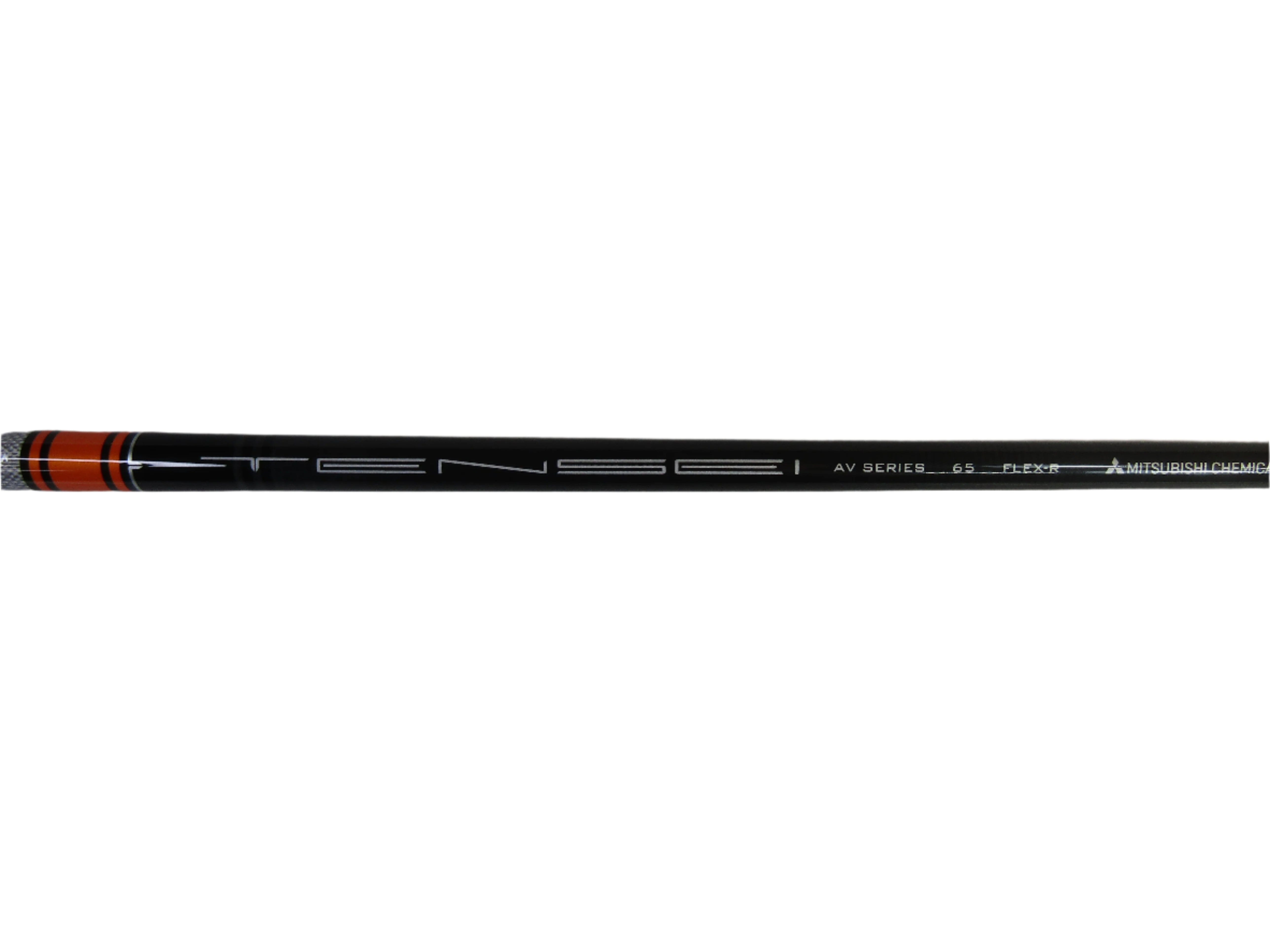 *PRE OWNED* Mitsubishi Tensei Orange AV Raw 65 Reg. Dr. Shaft w/Ping RH G410/G425/G430 Adapter Pre-Owned Shafts Mitsubishi 