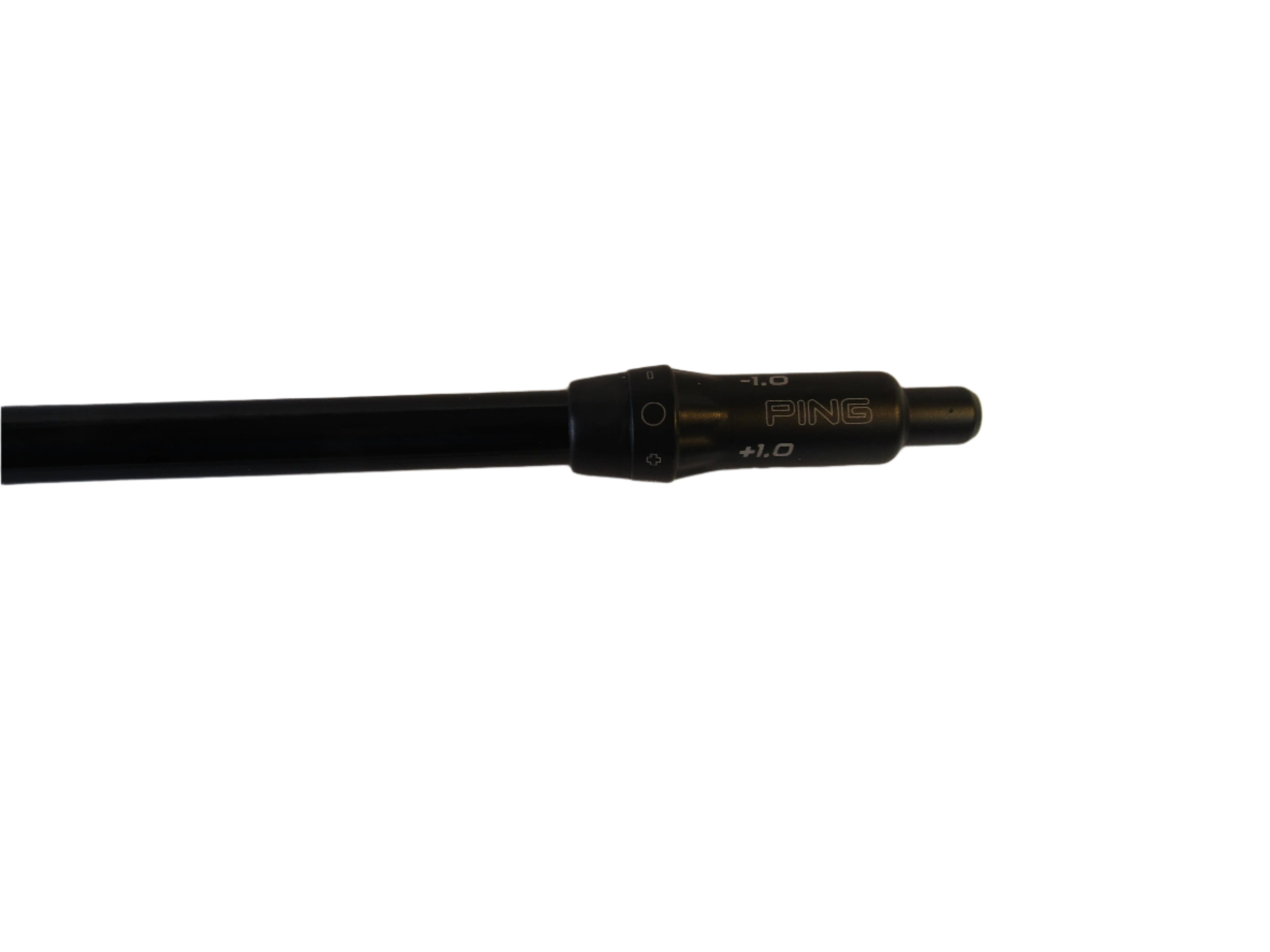 *PRE OWNED* Mitsubishi Tensei Orange AV Raw 65 X-Stiff Dr. Shaft wPing RH G410/G425/G430 Adapter Pre-Owned Shafts Mitsubishi 
