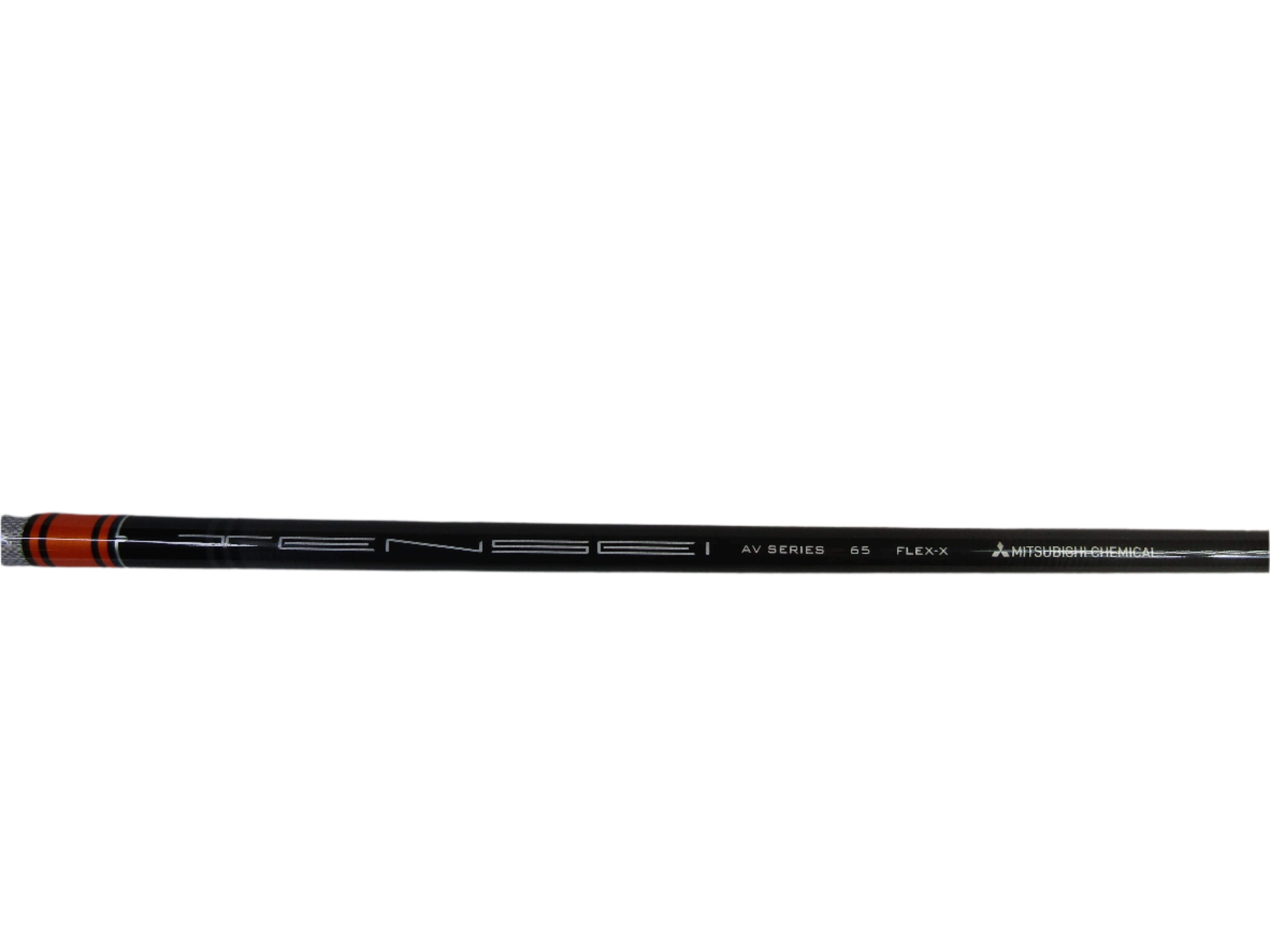 *PRE OWNED* Mitsubishi Tensei Orange AV Raw 65 X-Stiff Dr. Shaft wPing RH G410/G425/G430 Adapter Pre-Owned Shafts Mitsubishi 