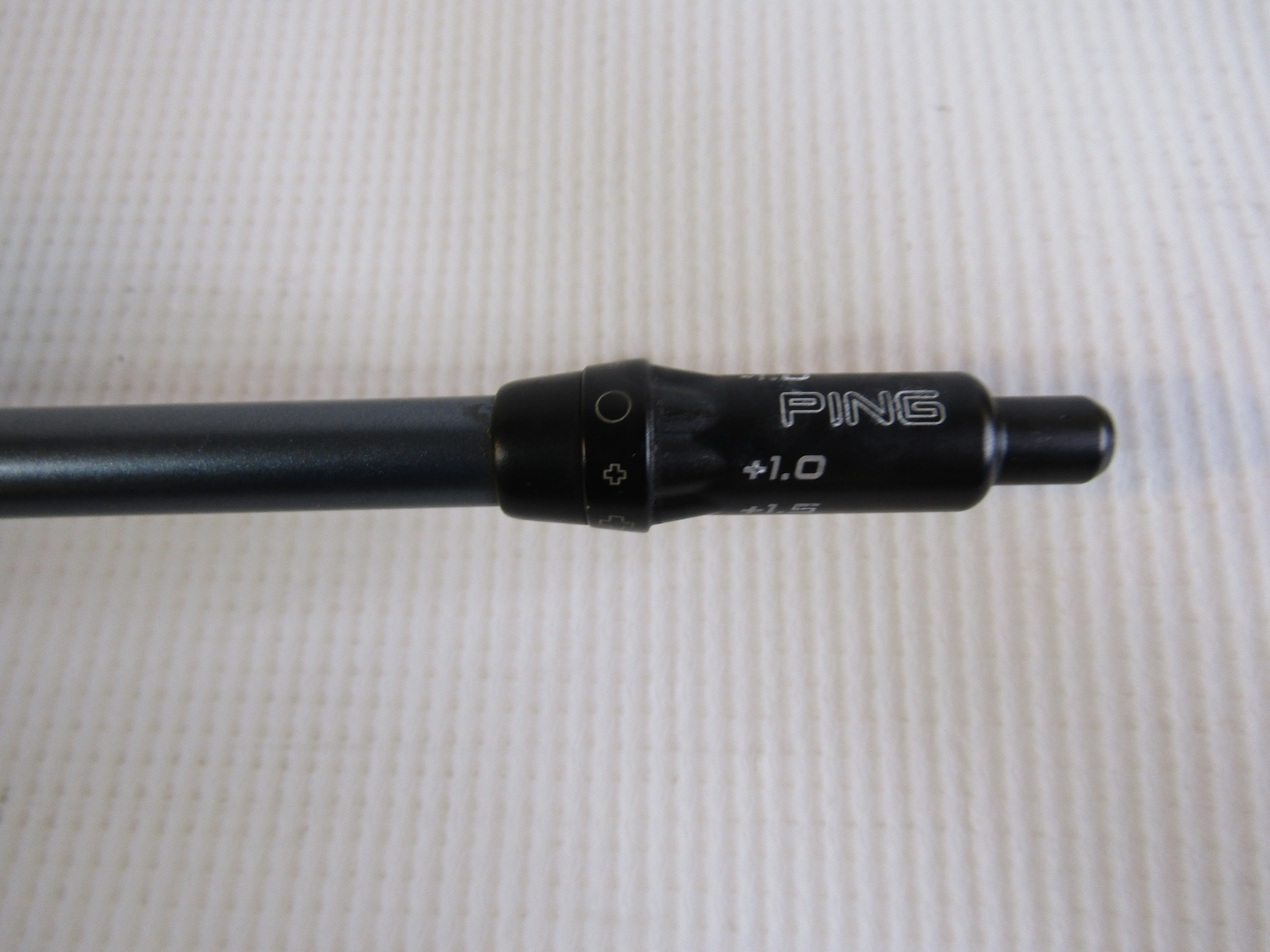 *PRE-OWNED* Ping Alta CB 65g R Flex Graphite #5 FW Shaft Pre-Owned Shafts Ping 