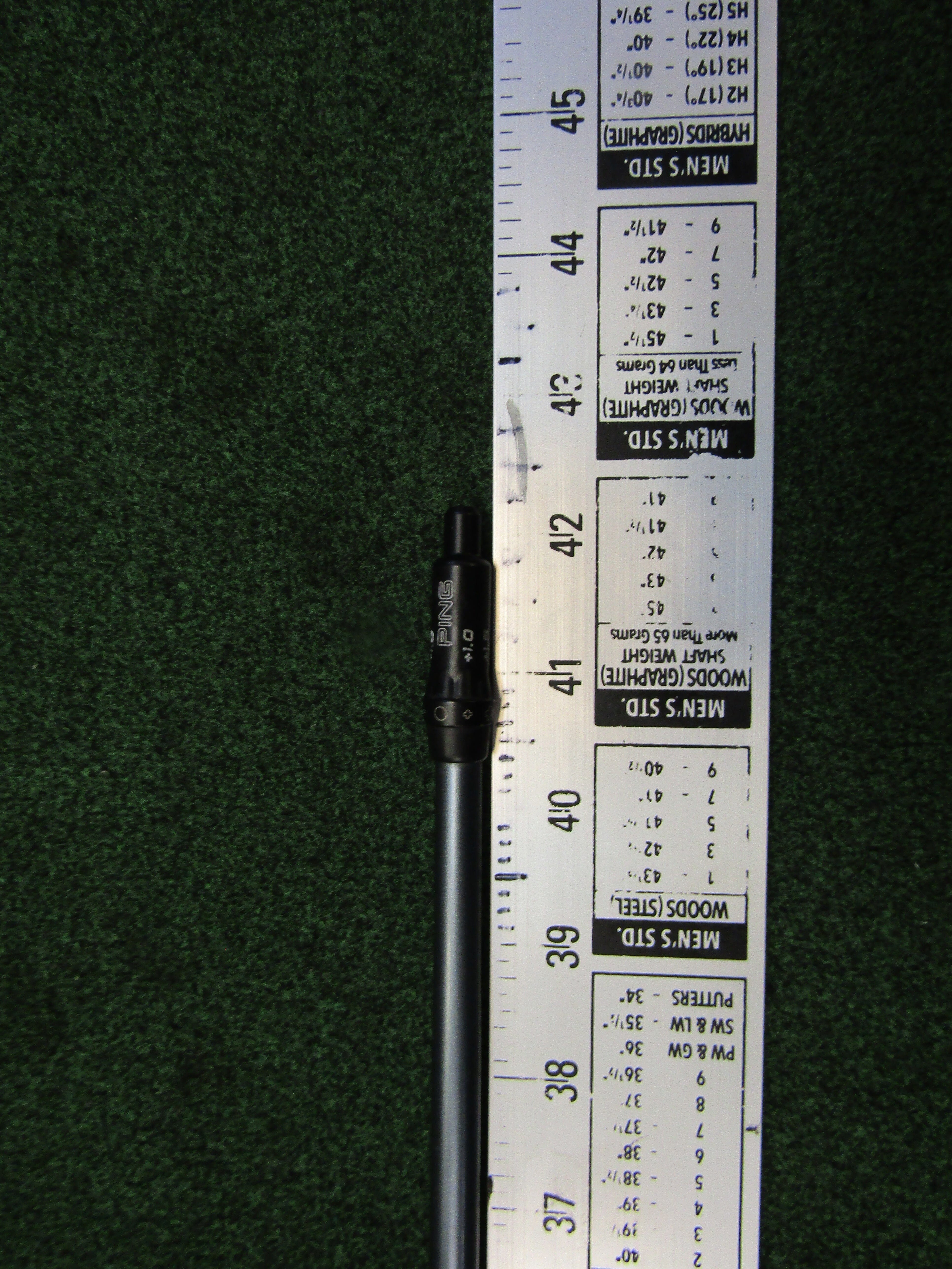 *PRE-OWNED* Ping Alta CB 65g R Flex Graphite #5 FW Shaft Pre-Owned Shafts Ping 
