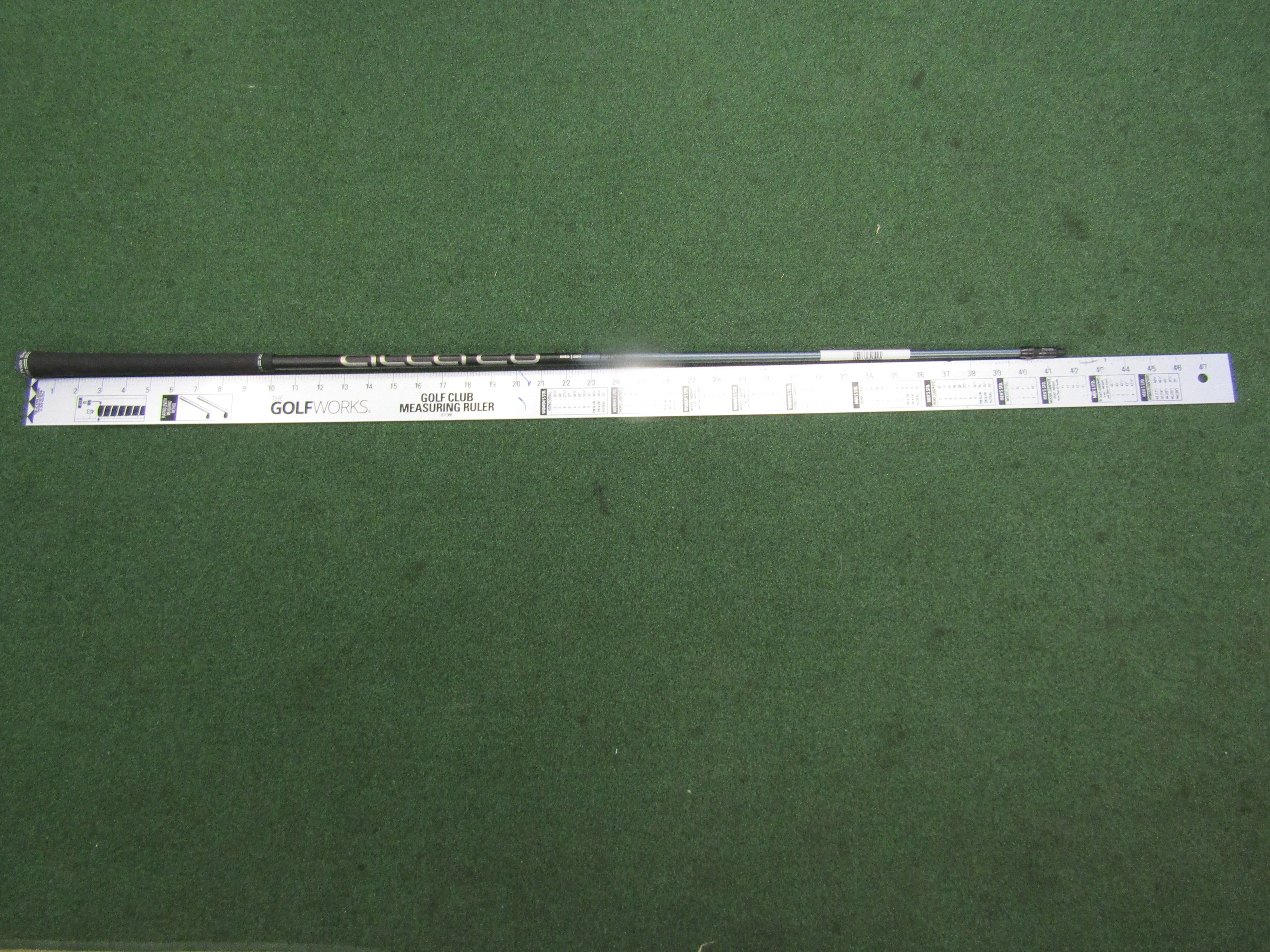 *PRE-OWNED* Ping Alta CB 65g SR Graphite #5 FW Shaft w/ Ping Adapter Pre-Owned Shafts Ping 