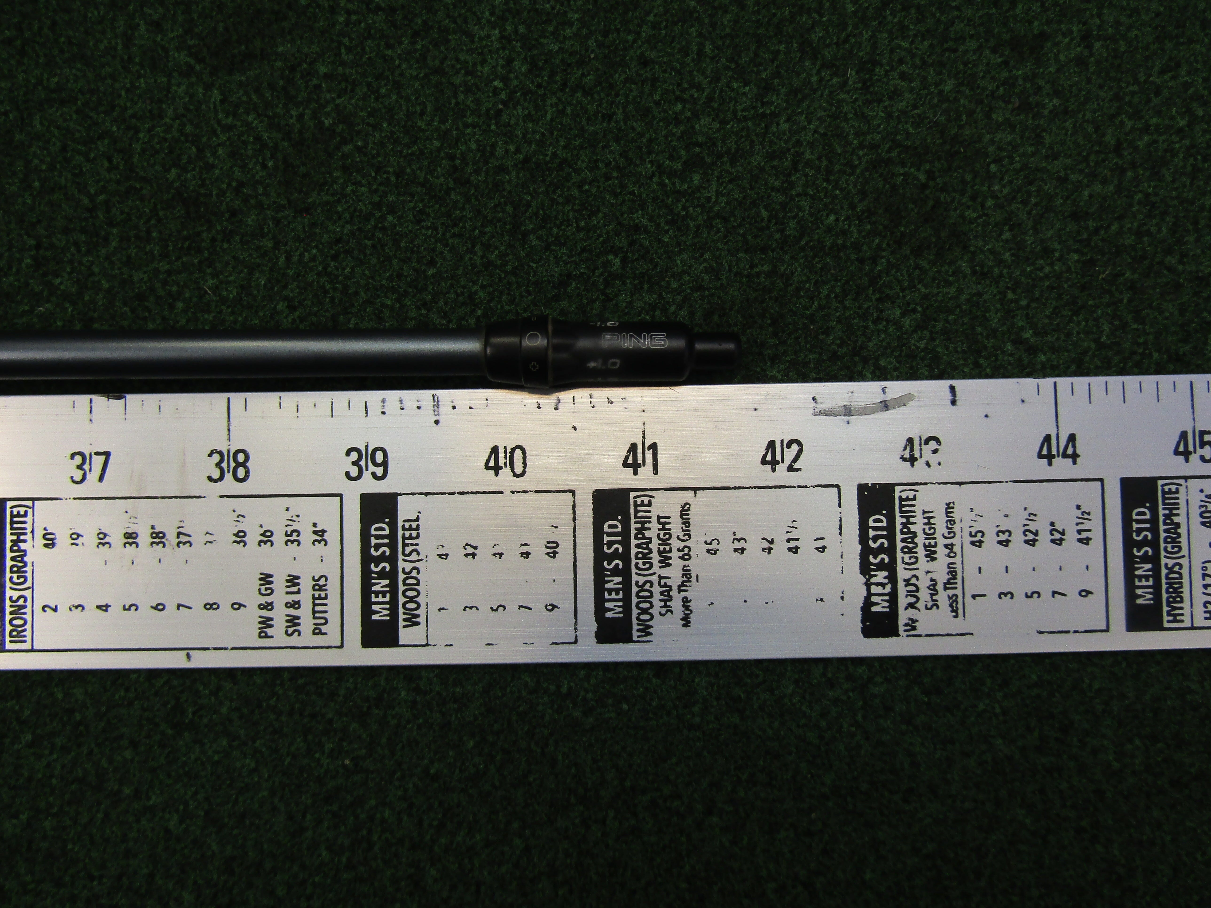 *PRE-OWNED* Ping Alta CB 65g SR Graphite #5 FW Shaft w/ Ping Adapter Pre-Owned Shafts Ping 