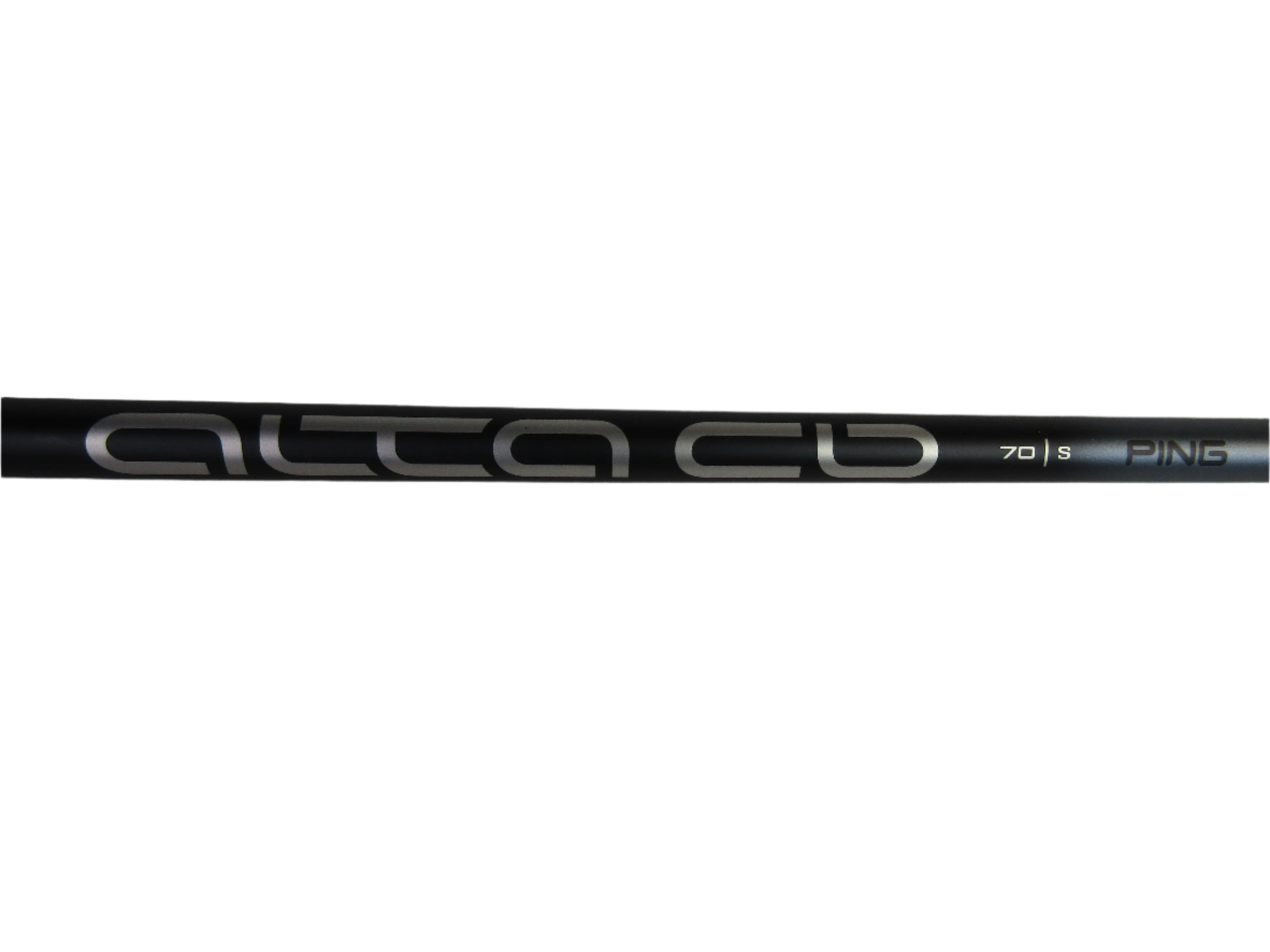 *PRE-OWNED* Ping Alta CB 70 Slate Stiff Graphite #3 Hybrid Shaft w/no adapter/grip Golf Stuff - Save on New and Pre-Owned Golf Equipment 