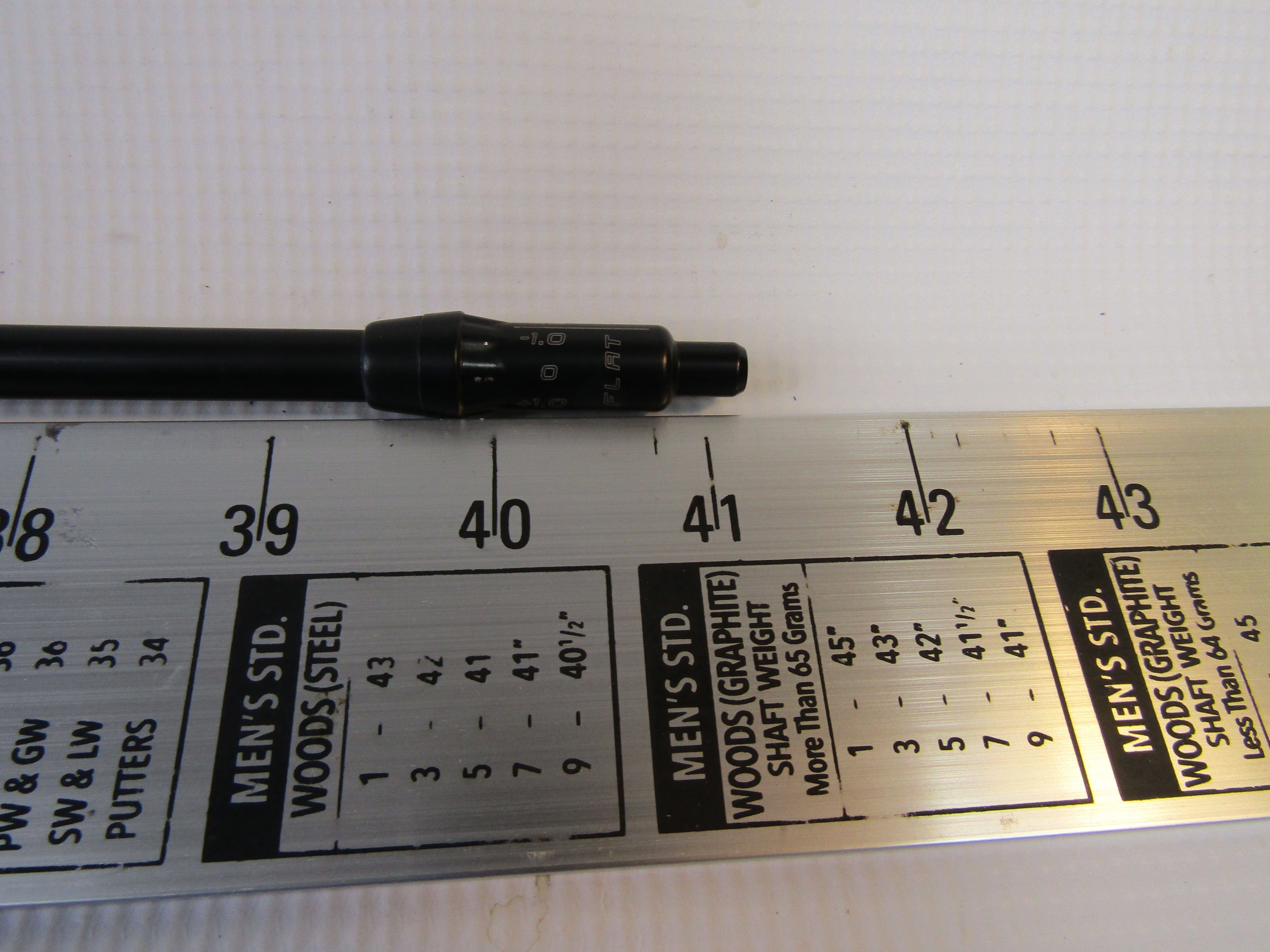 *PRE-OWNED* Ping Alta Cb Black 65 Reg. #5 FW Shaft w/ LH G410/G425/G430 Adapter Pre-Owned Shafts Ping 