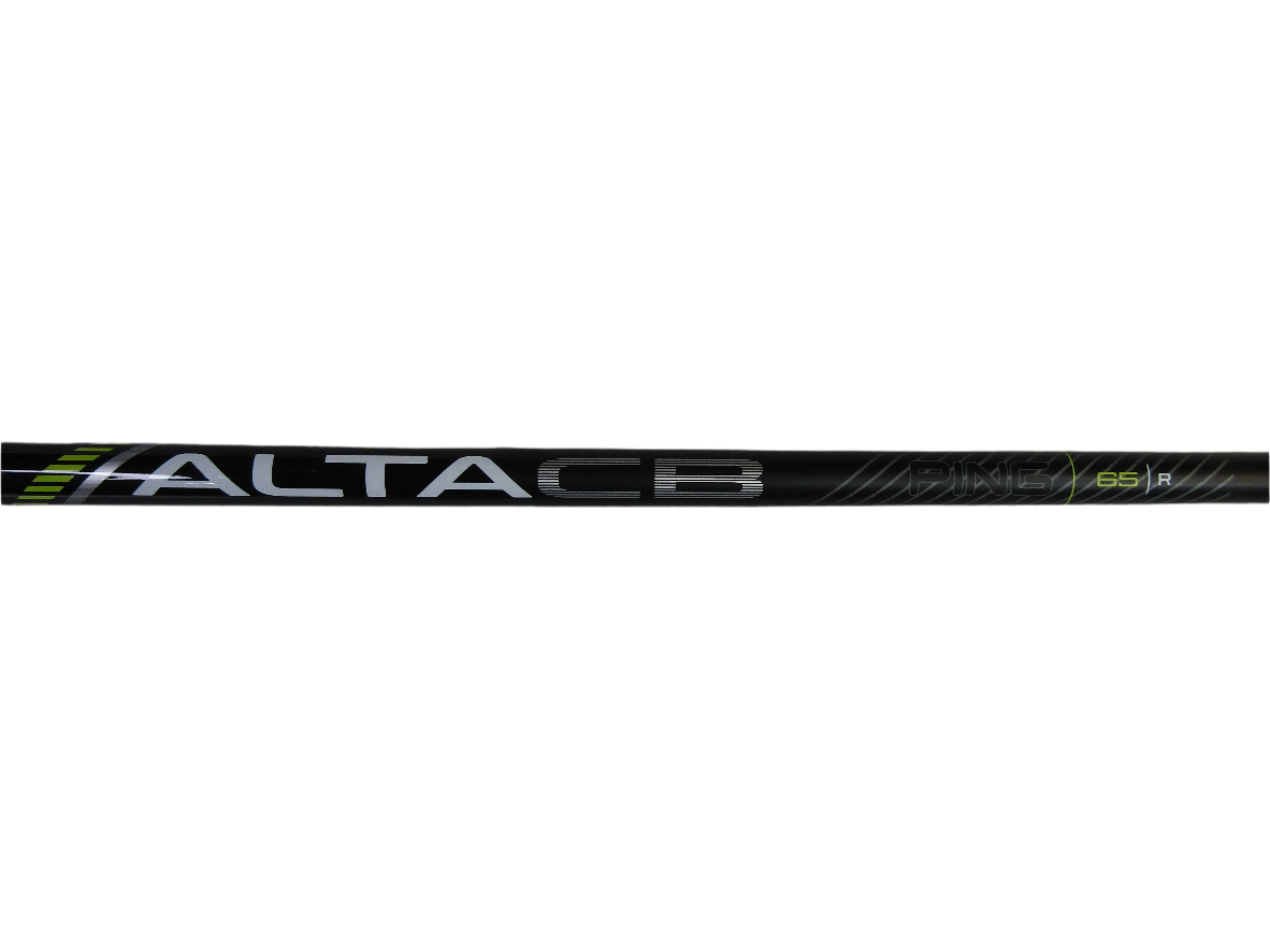 *PRE-OWNED* Ping Alta Cb Black 65 Reg. #5 FW Shaft w/ LH G410/G425/G430 Adapter Pre-Owned Shafts Ping 
