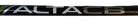 *PRE-OWNED* Ping Alta CB Black 70 SR Graphite Mens Senior Flex #6 Iron Shaft .370 Tip Pre-Owned Shafts Ping 