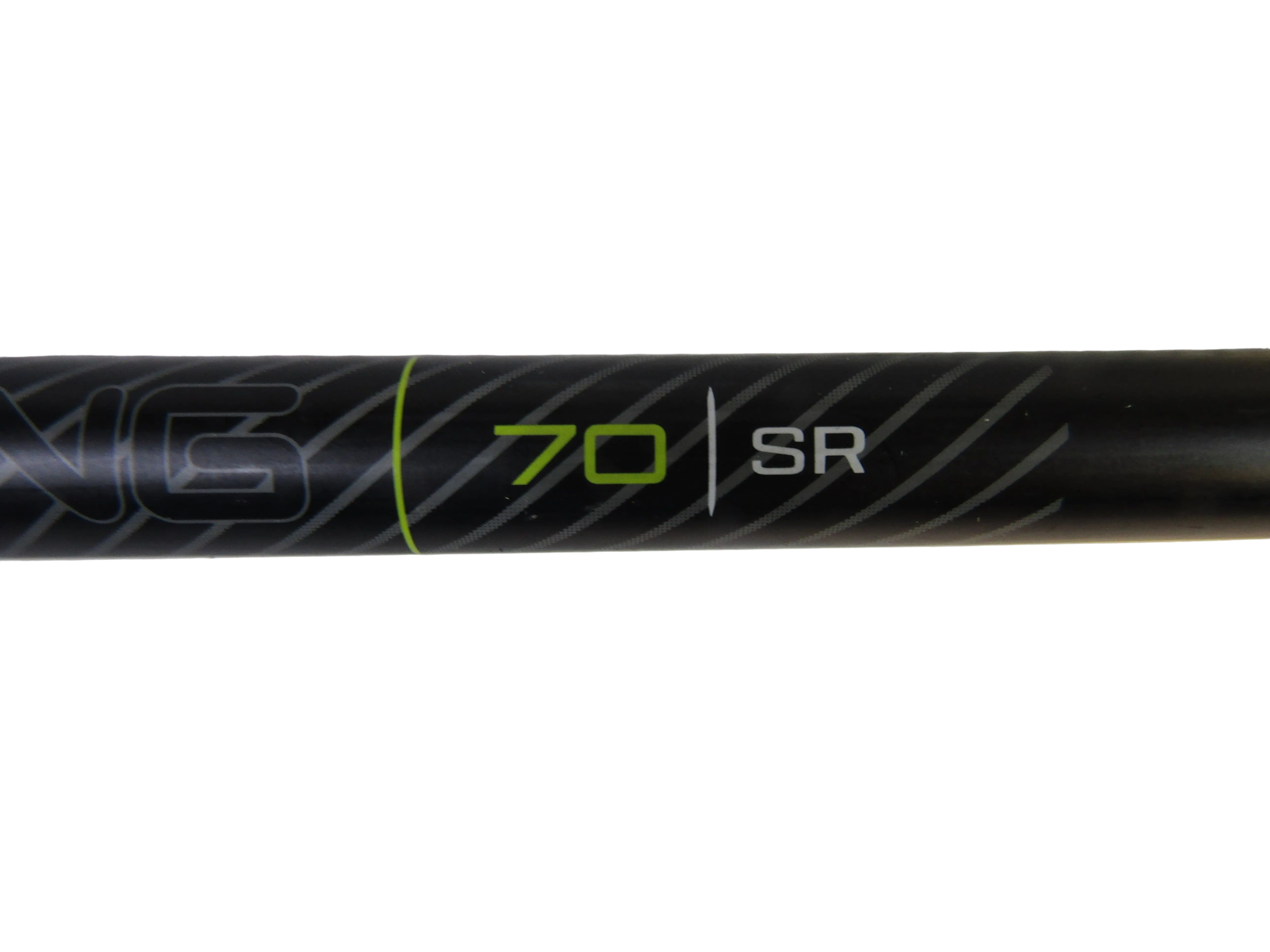 *PRE-OWNED* Ping Alta CB Black 70 SR Graphite Mens Senior Flex #6 Iron Shaft .370 Tip Pre-Owned Shafts Ping 