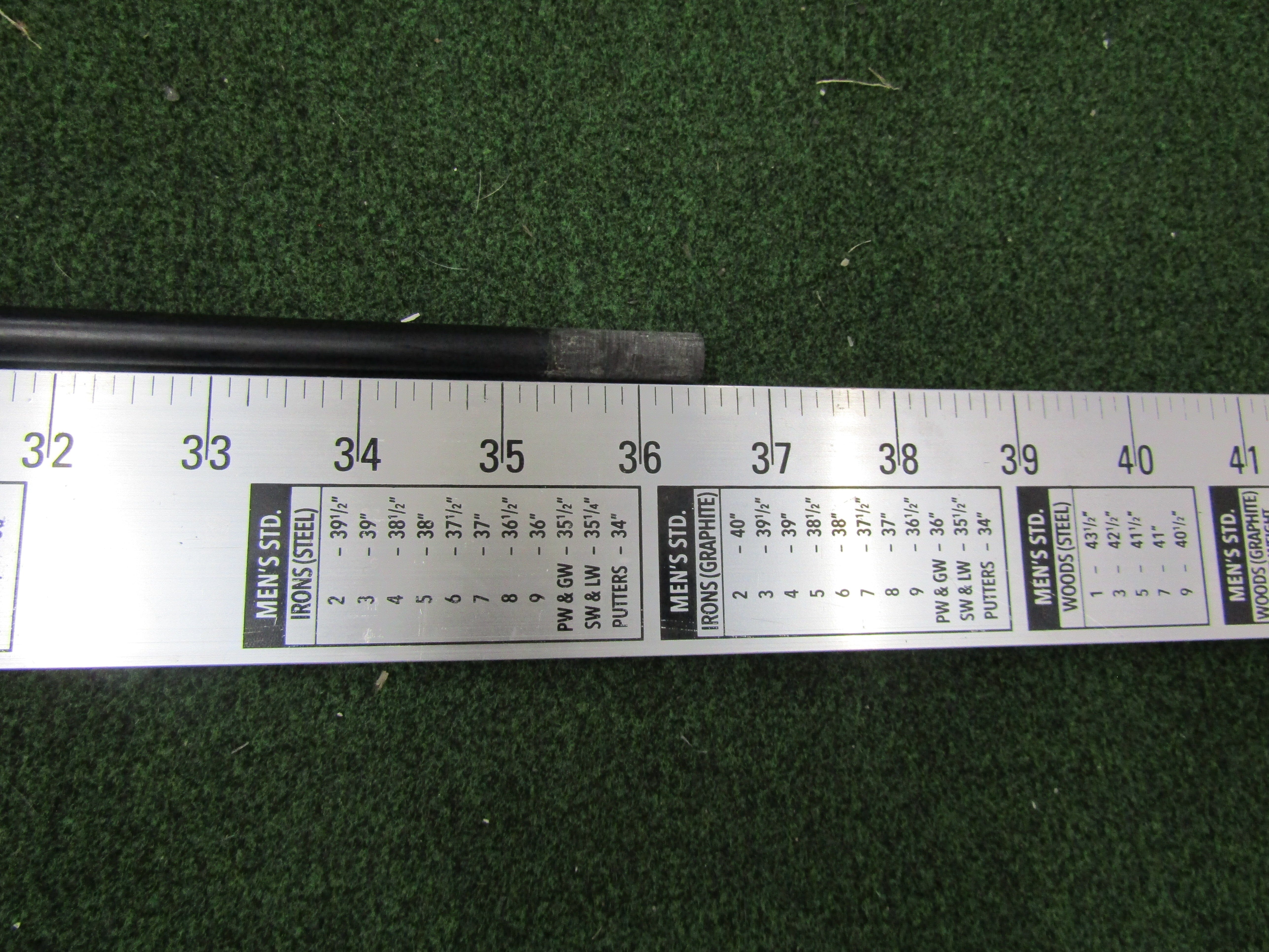 *PRE-OWNED* Ping Alta CB Black 70 SR Graphite Mens Senior Flex #6 Iron Shaft .370 Tip Pre-Owned Shafts Ping 