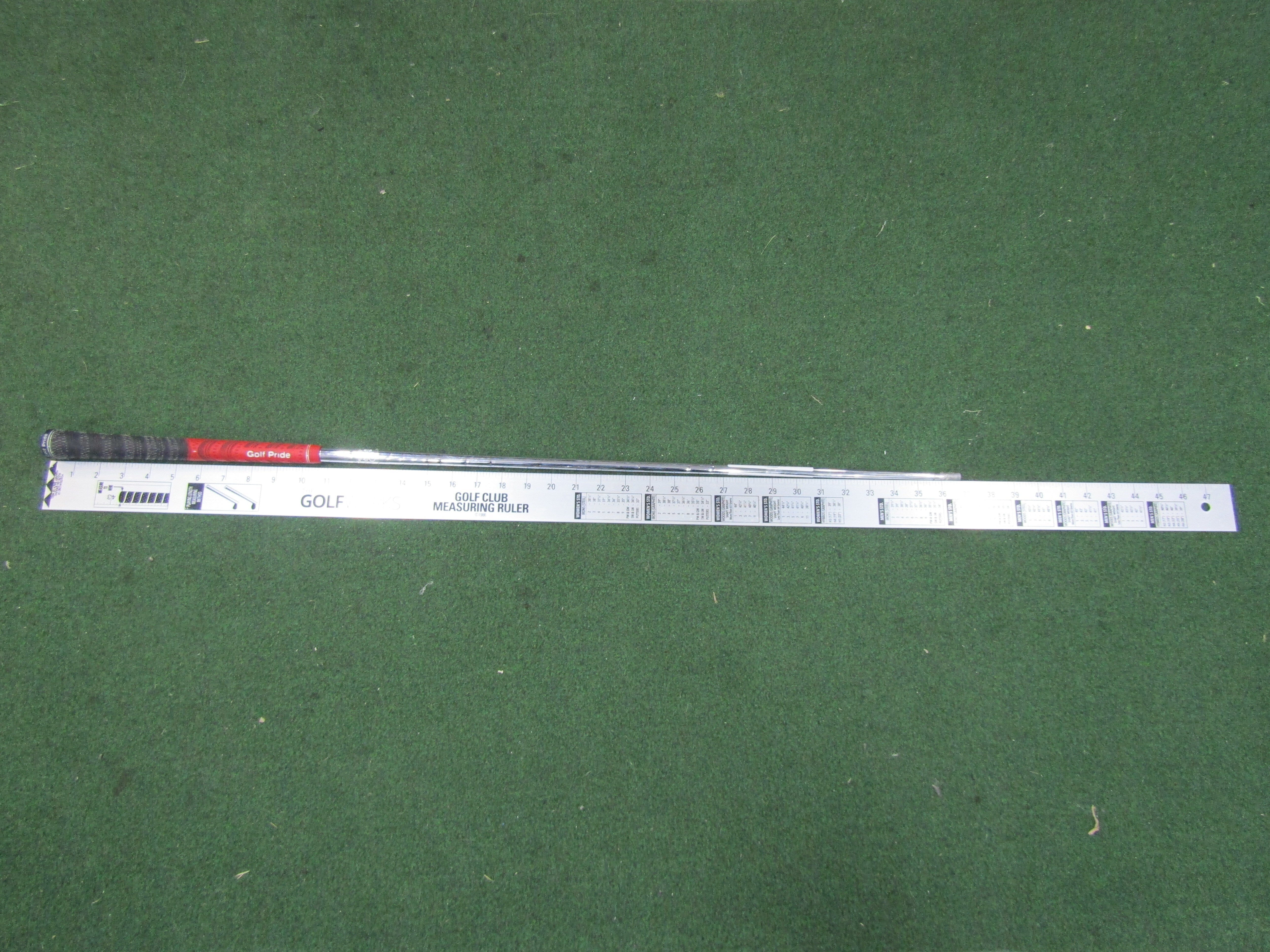 *PRE-OWNED* Ping AWT Stiff Flex Steel #6 Iron Shaft .355 Tip Pre-Owned Shafts Ping 