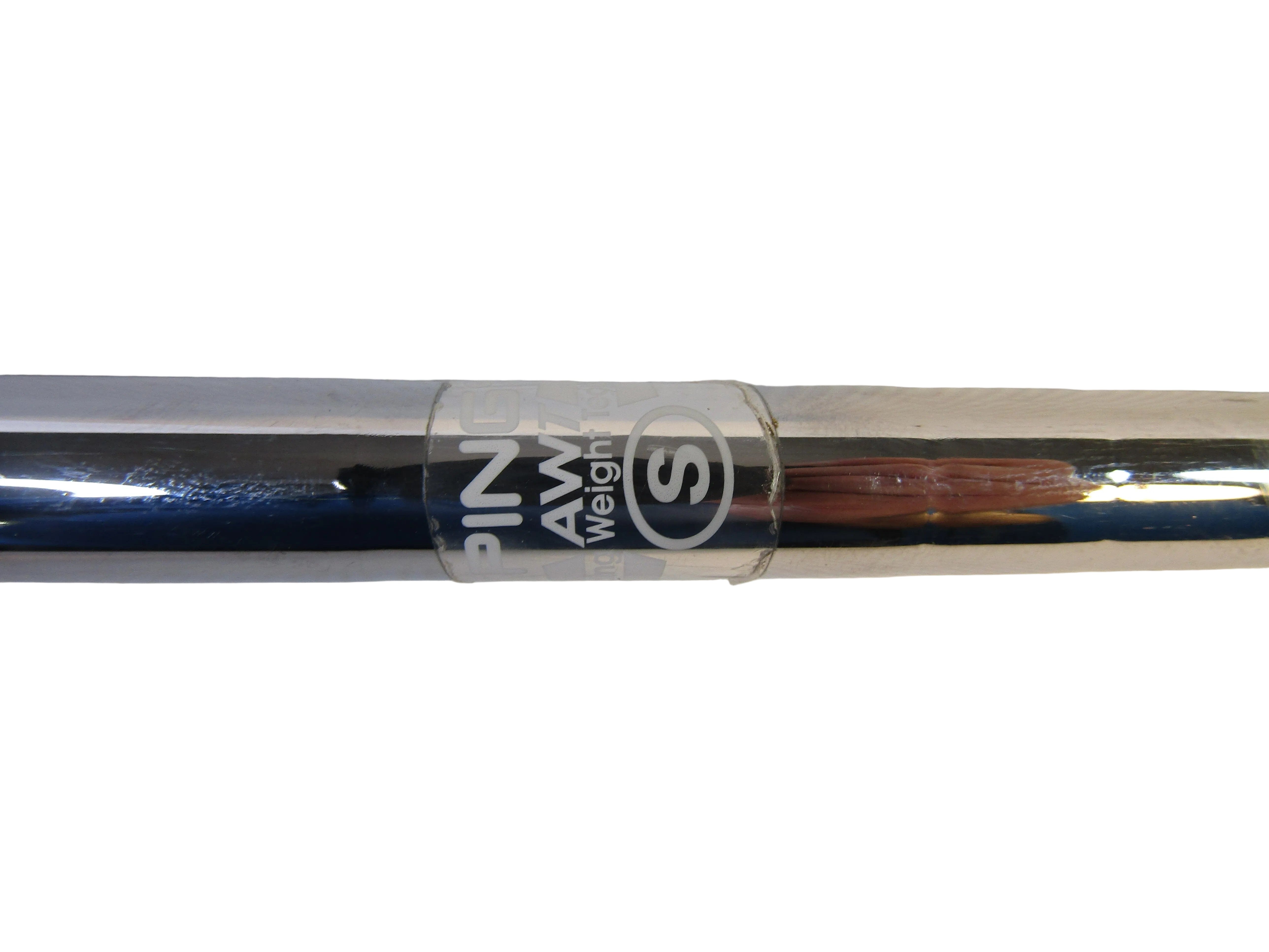 *PRE-OWNED* Ping AWT Stiff Flex Steel #6 Iron Shaft .355 Tip Pre-Owned Shafts Ping 
