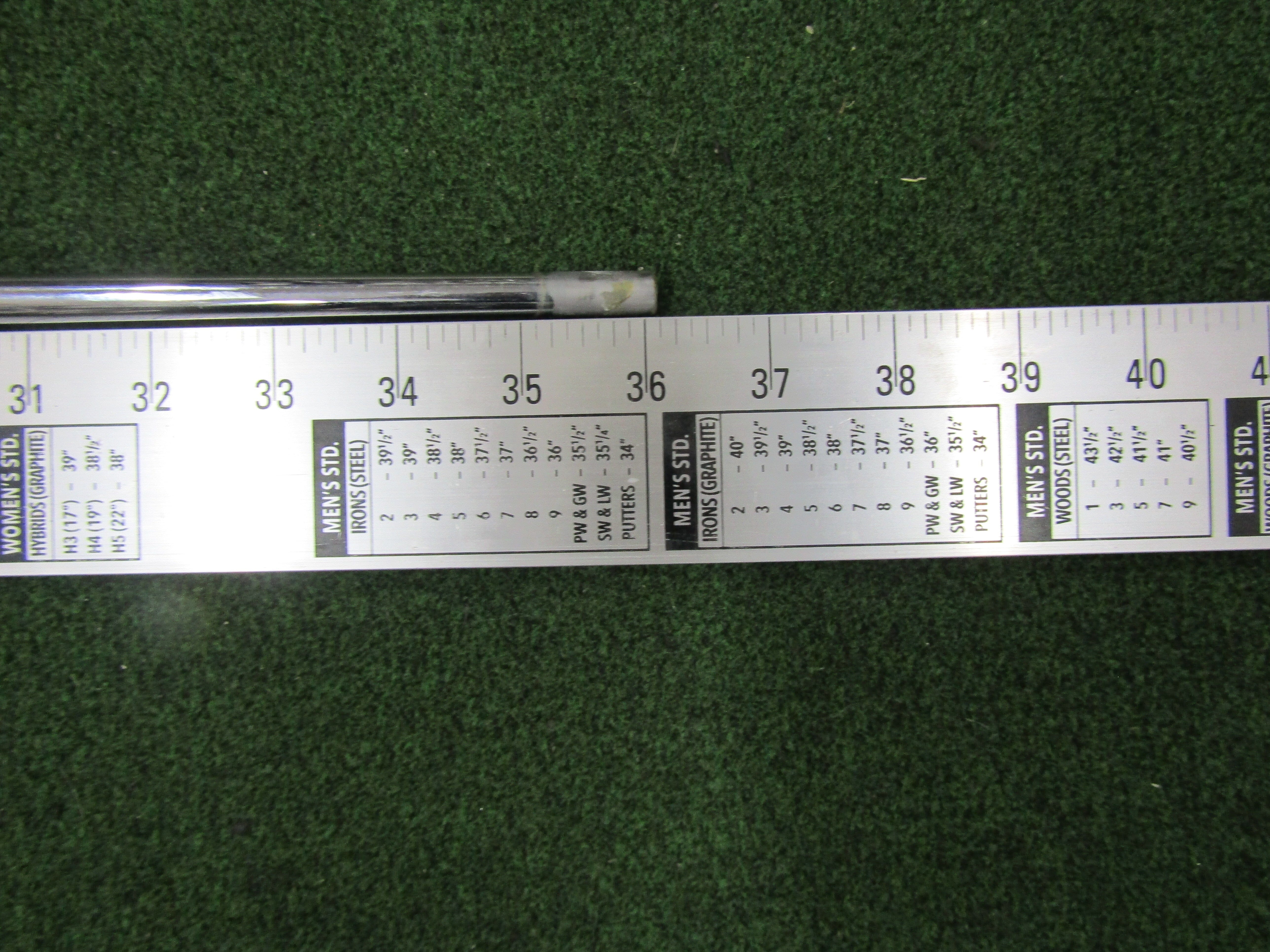 *PRE-OWNED* Ping AWT Stiff Flex Steel #7 Iron Shaft .355 Tip Pre-Owned Shafts Ping 