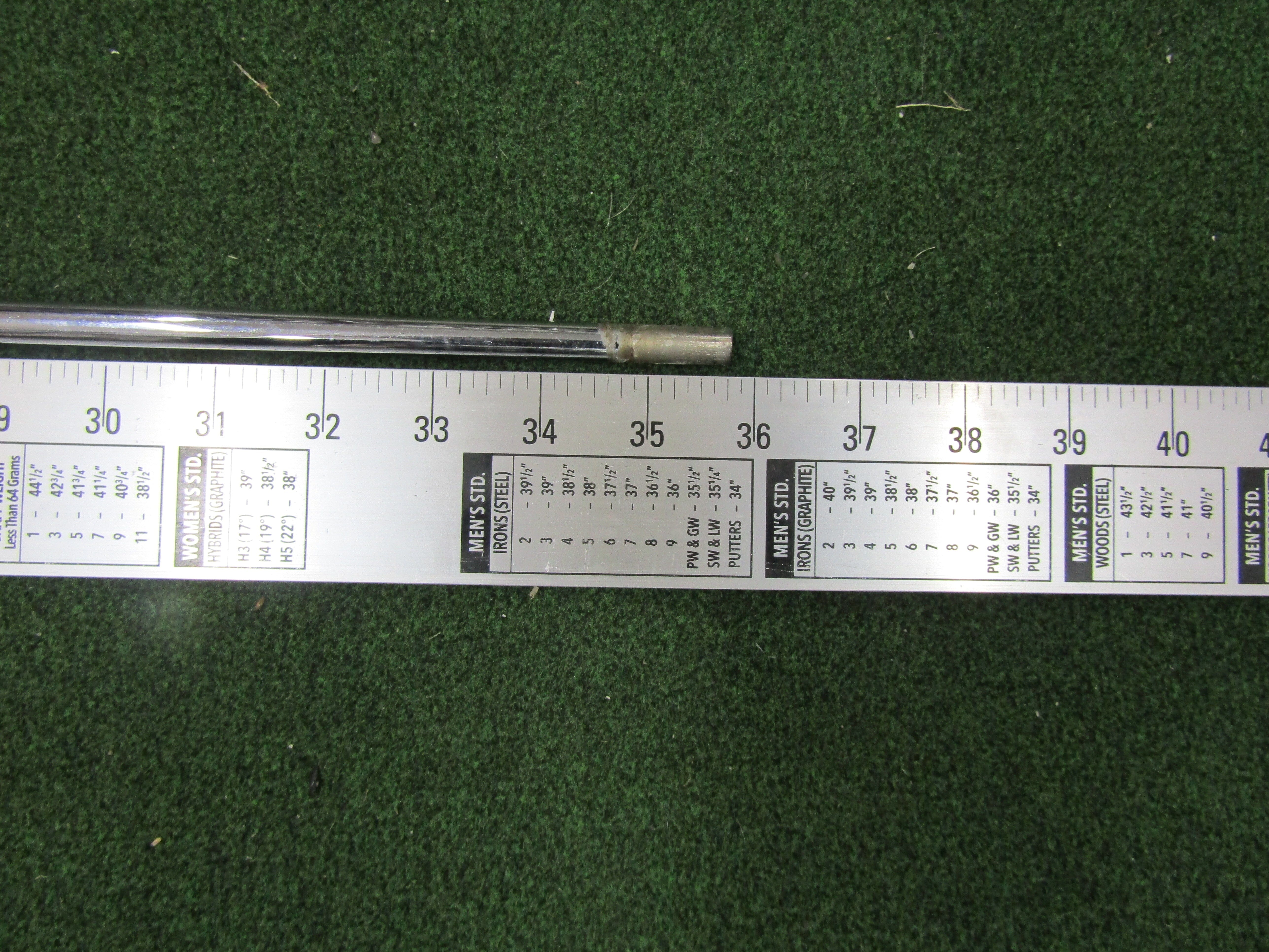 *PRE-OWNED* Ping AWT Stiff Flex Steel #8 Iron Shaft .355 Tip Pre-Owned Shafts Ping 