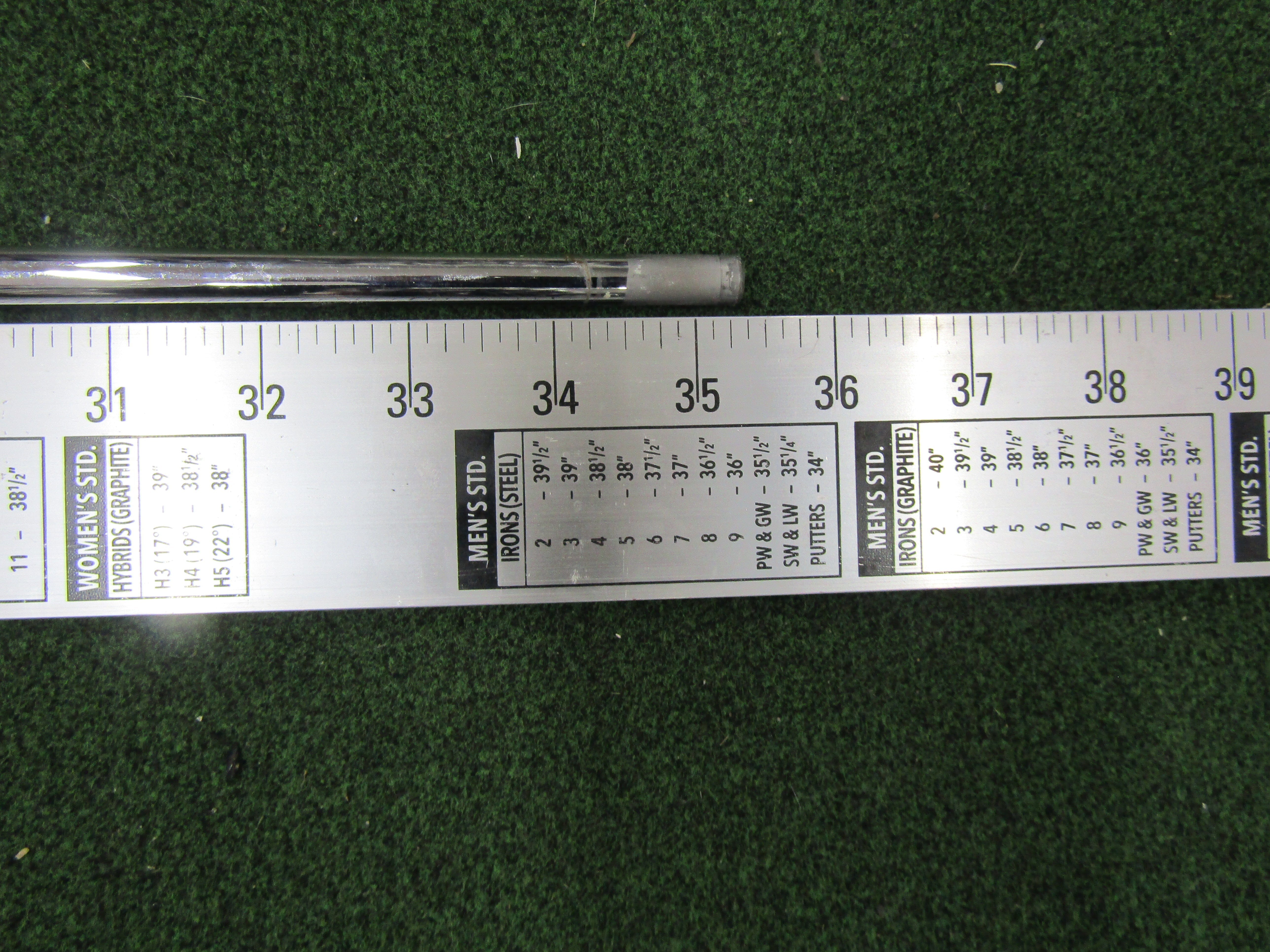 *PRE-OWNED* Ping AWT Stiff Flex Steel #9 Iron Shaft .355 Tip Pre-Owned Shafts Ping 