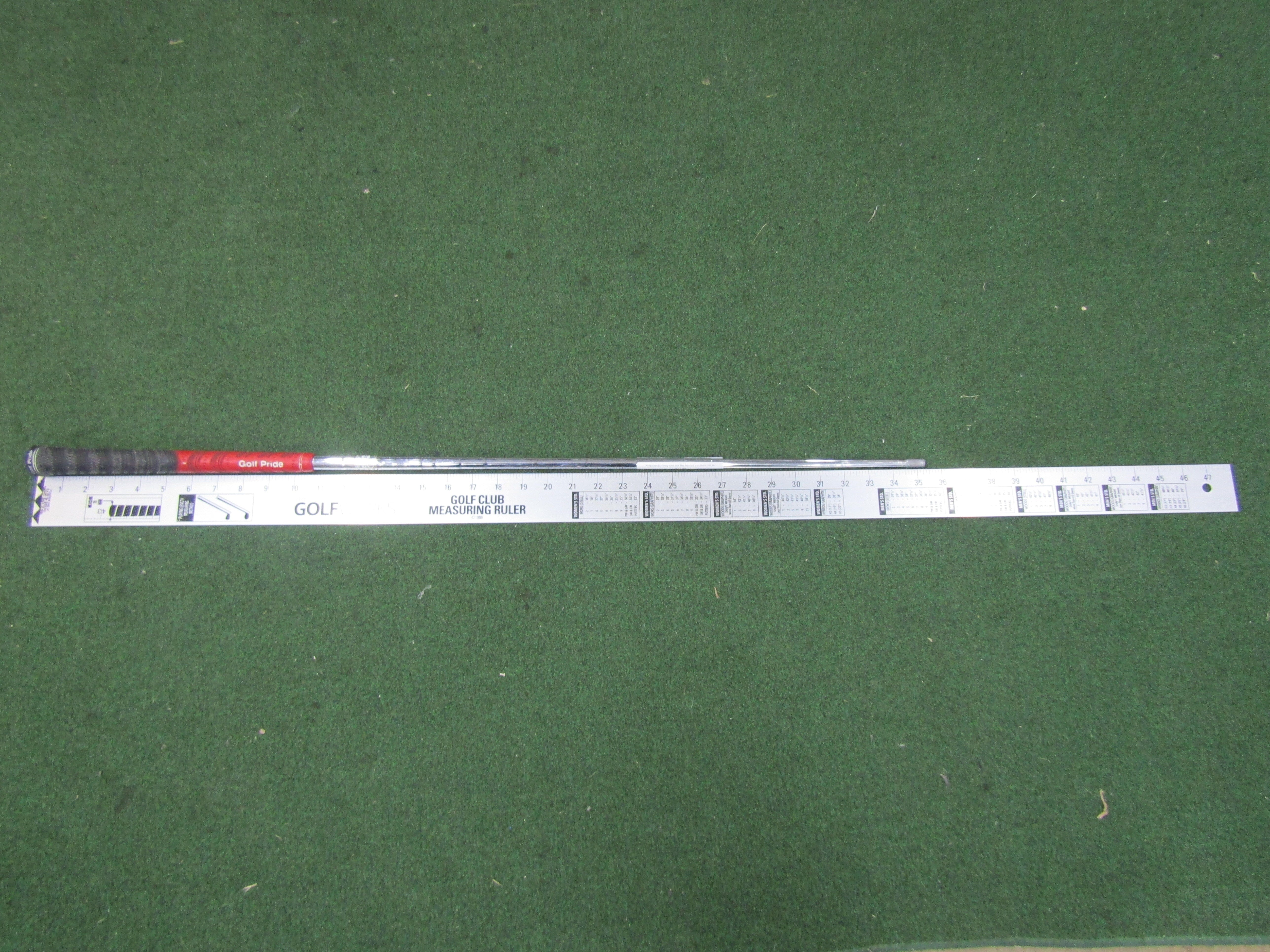*PRE-OWNED* Ping AWT Stiff Flex Steel #9 Iron Shaft .355 Tip Pre-Owned Shafts Ping 