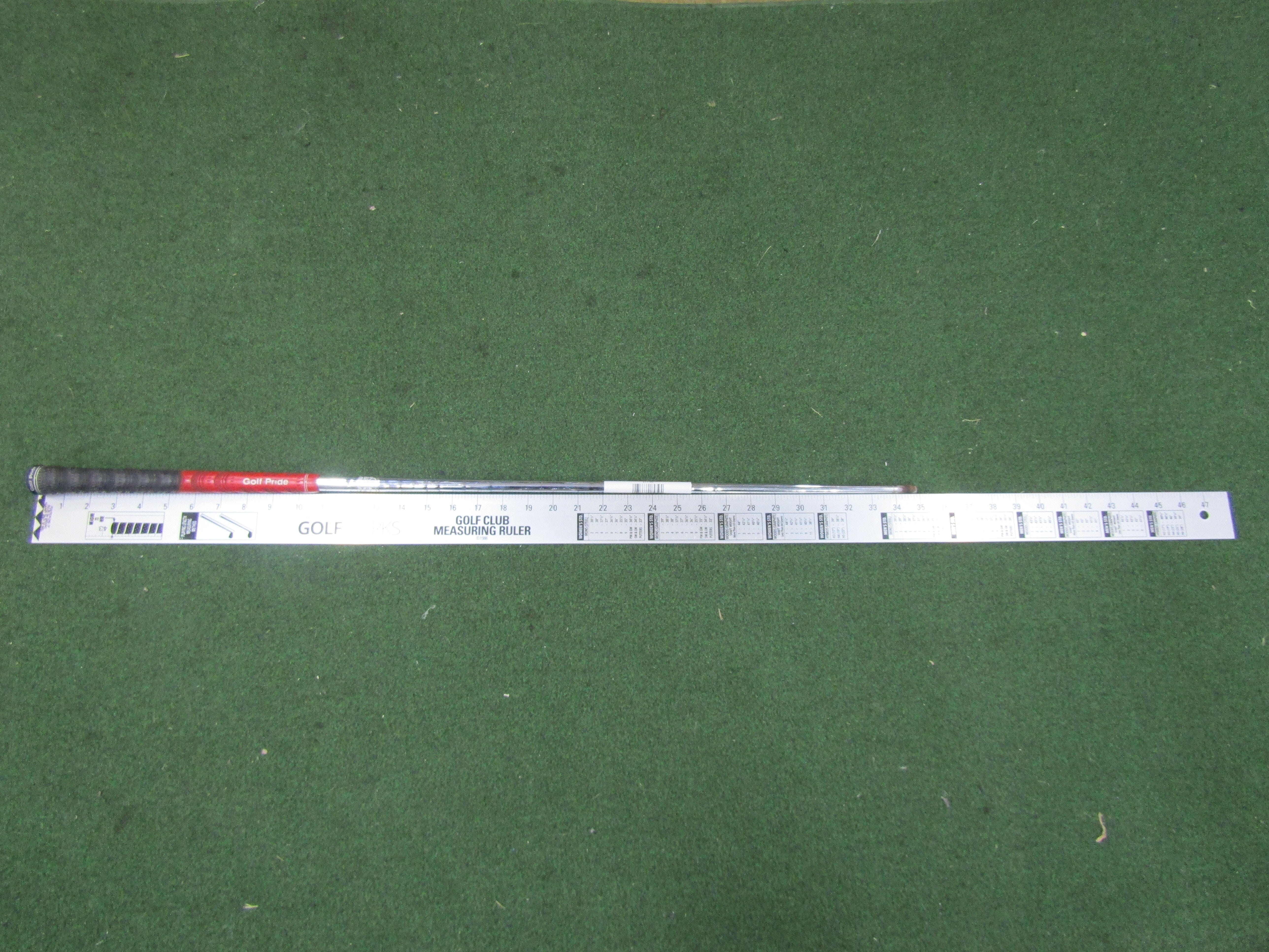 *PRE-OWNED* Ping AWT Stiff Flex Steel PW Iron Shaft .355 Tip Pre-Owned Shafts Ping 