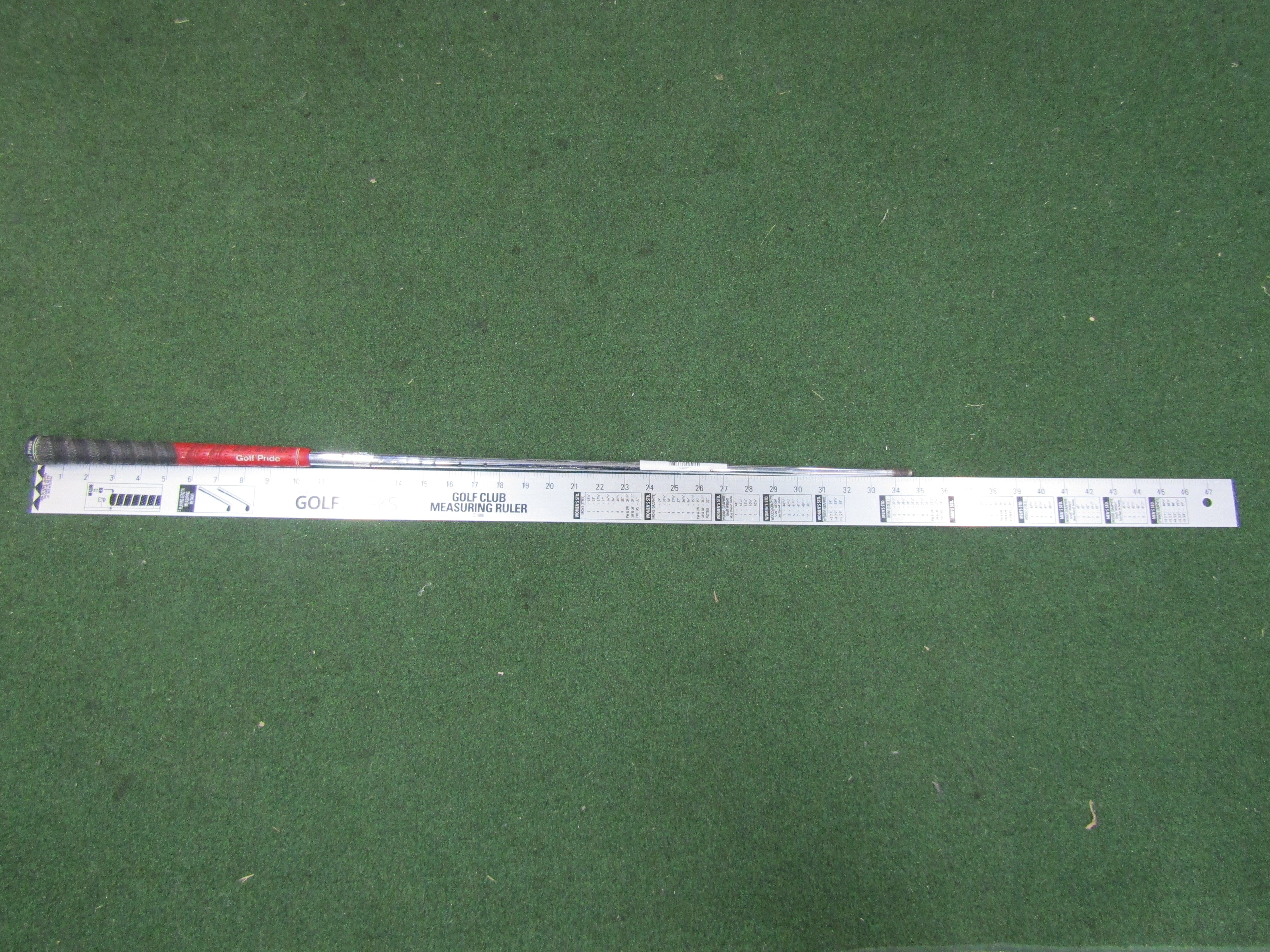 *PRE-OWNED* Ping AWT Stiff Flex Steel SW Iron Shaft .355 Tip Pre-Owned Shafts Ping 