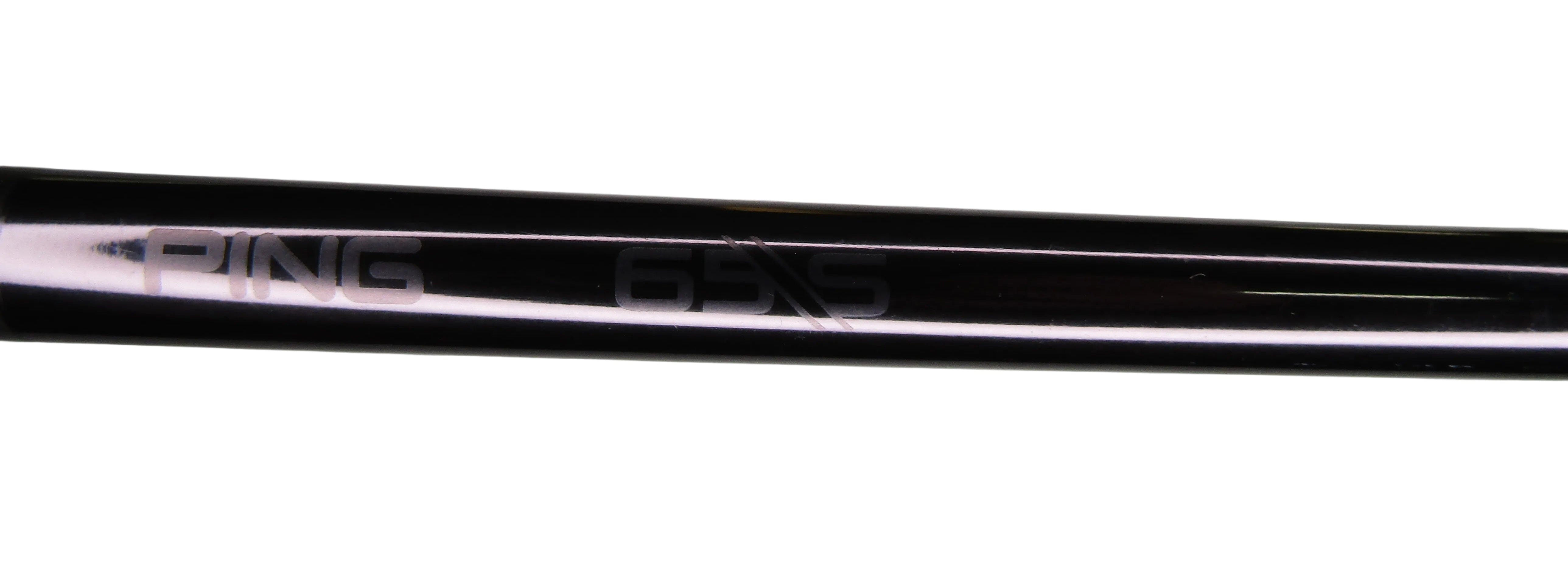 *PRE-OWNED* Ping Tour 2.0 Black 65 gr.335 Stiff Graphite Driver Shaft w/Ping RH G440 adapter Pre-Owned Shafts Ping 