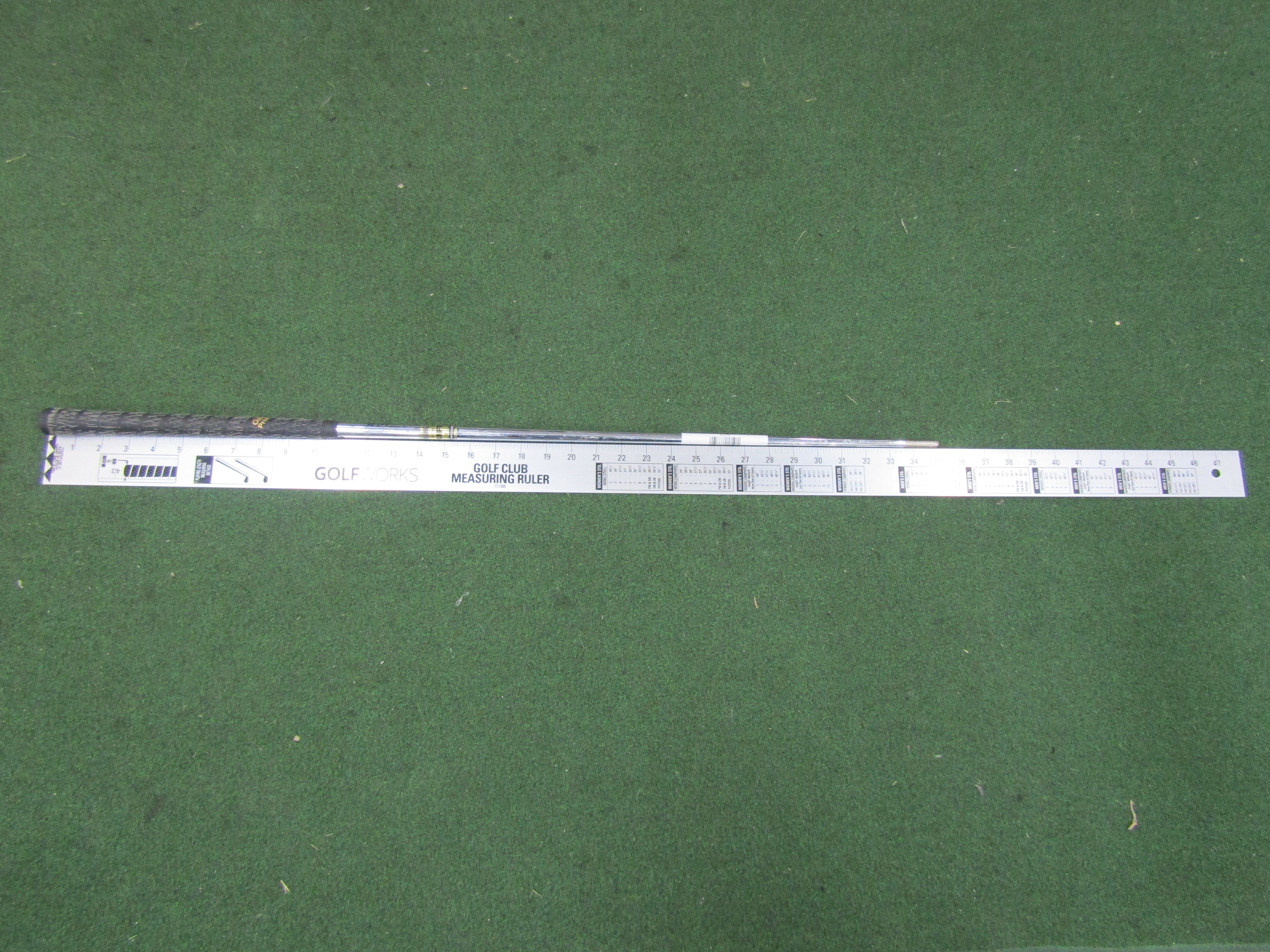 *PRE-OWNED* Precision Rifle FCM 6.5 XStiff Steel #9 iron shaft .355 Tip Pre-Owned Shafts Precision 