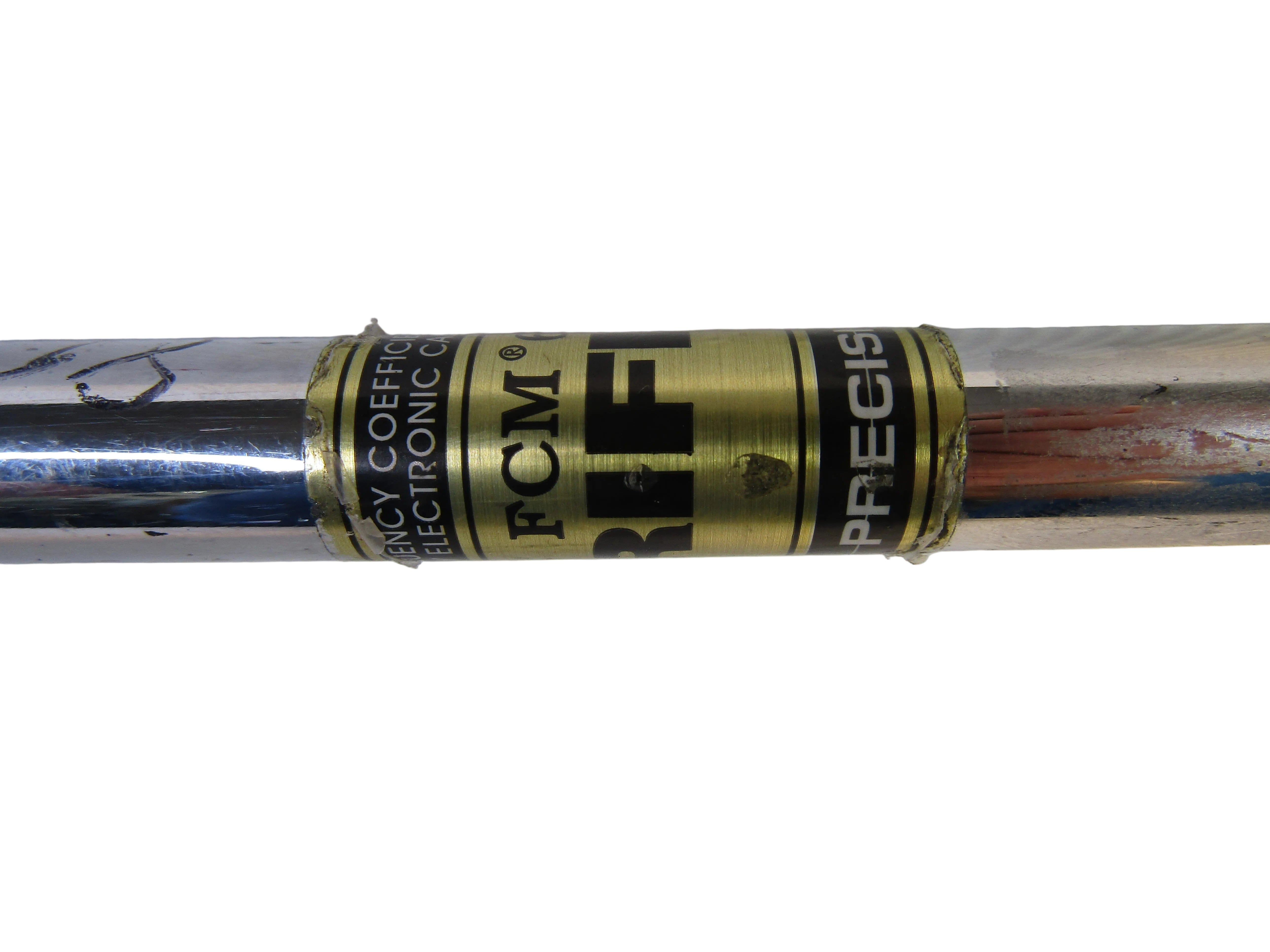 *PRE-OWNED* Precision Rifle FCM 6.5 XStiff Steel #9 iron shaft .355 Tip Pre-Owned Shafts Precision 