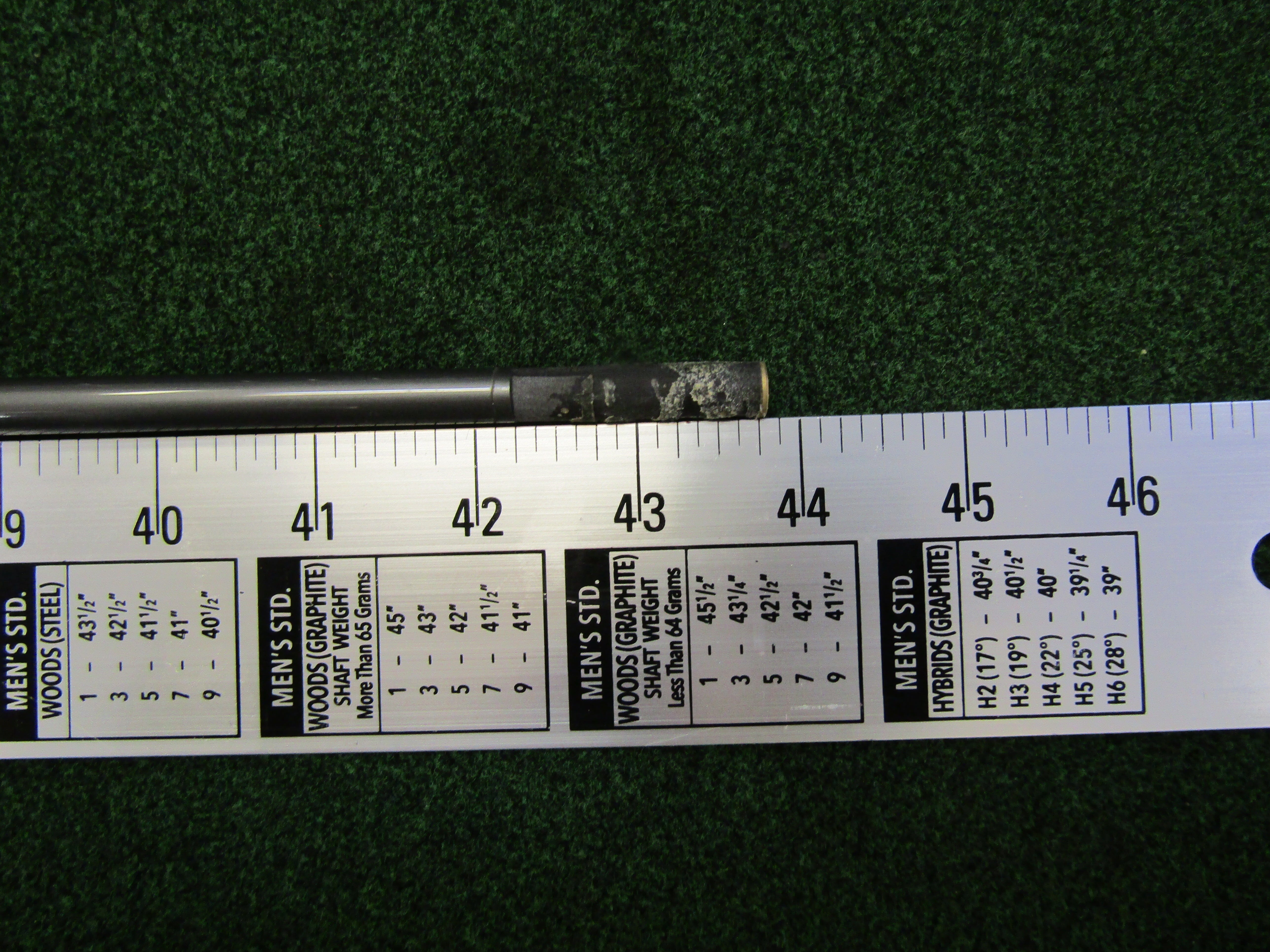 *PRE-OWNED* Project X Denali 50 gram Regular Flex Graphite Driver Shaft Pre-Owned Shafts True Temper 