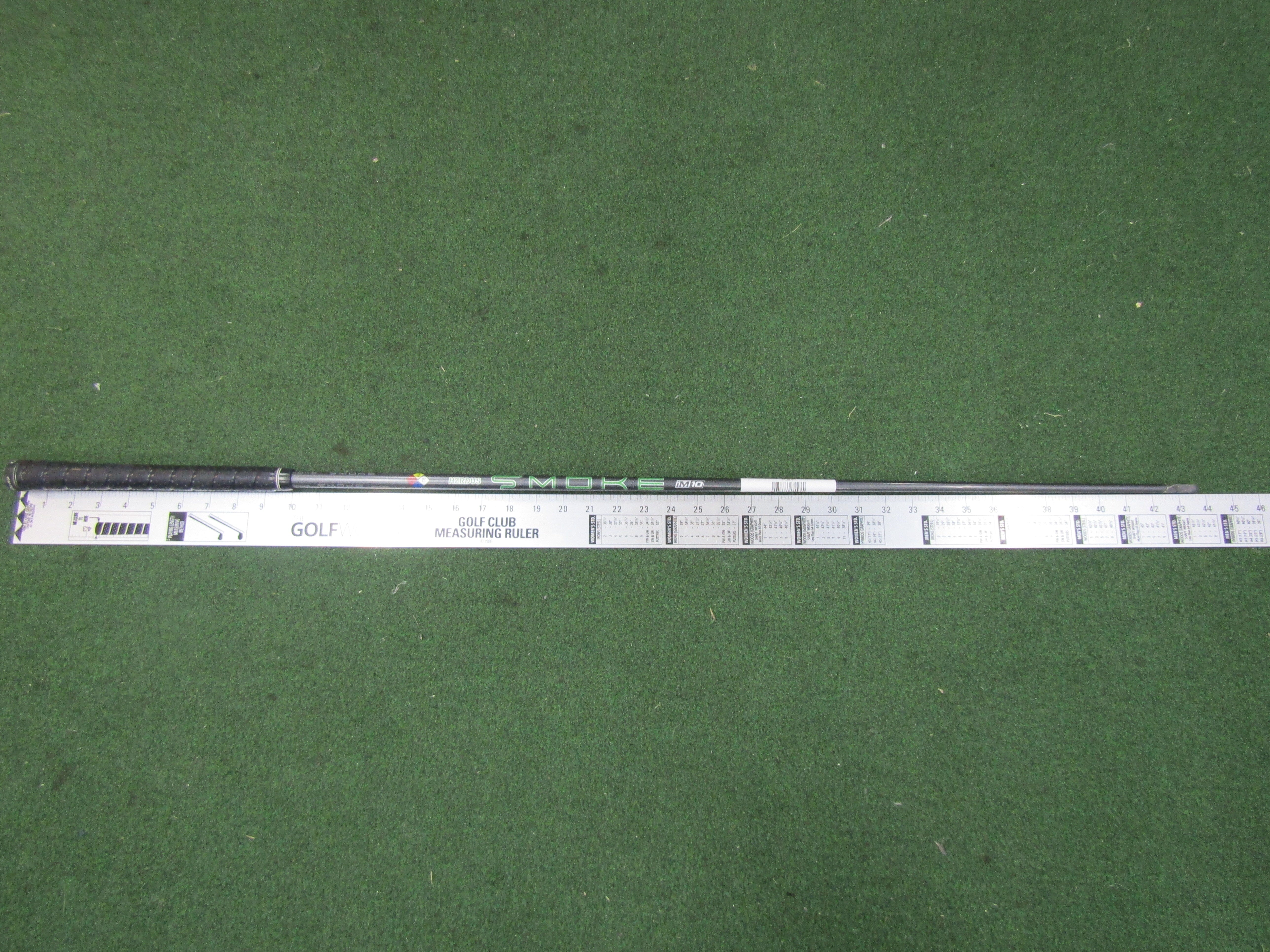 *PRE-OWNED* Project X HZRDUS Smoke iM10 5.5 R-Flex 60g Driver Shaft .335 Tip Pre-Owned Shafts Project X 