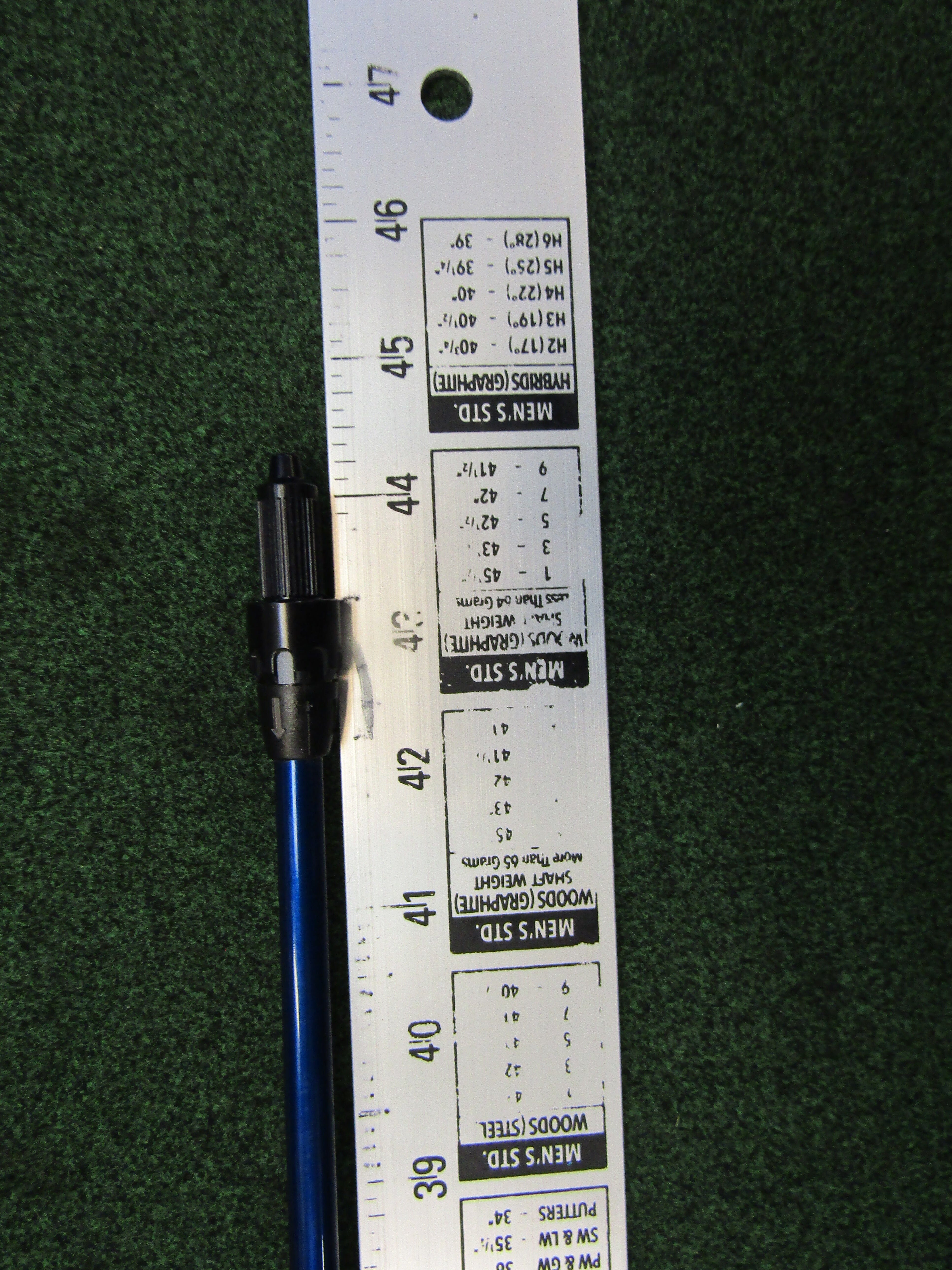 *PRE-OWNED* Project X Stiff Flex Shaft w/ Nike Driver Adapter Pre-Owned Shafts Project X 
