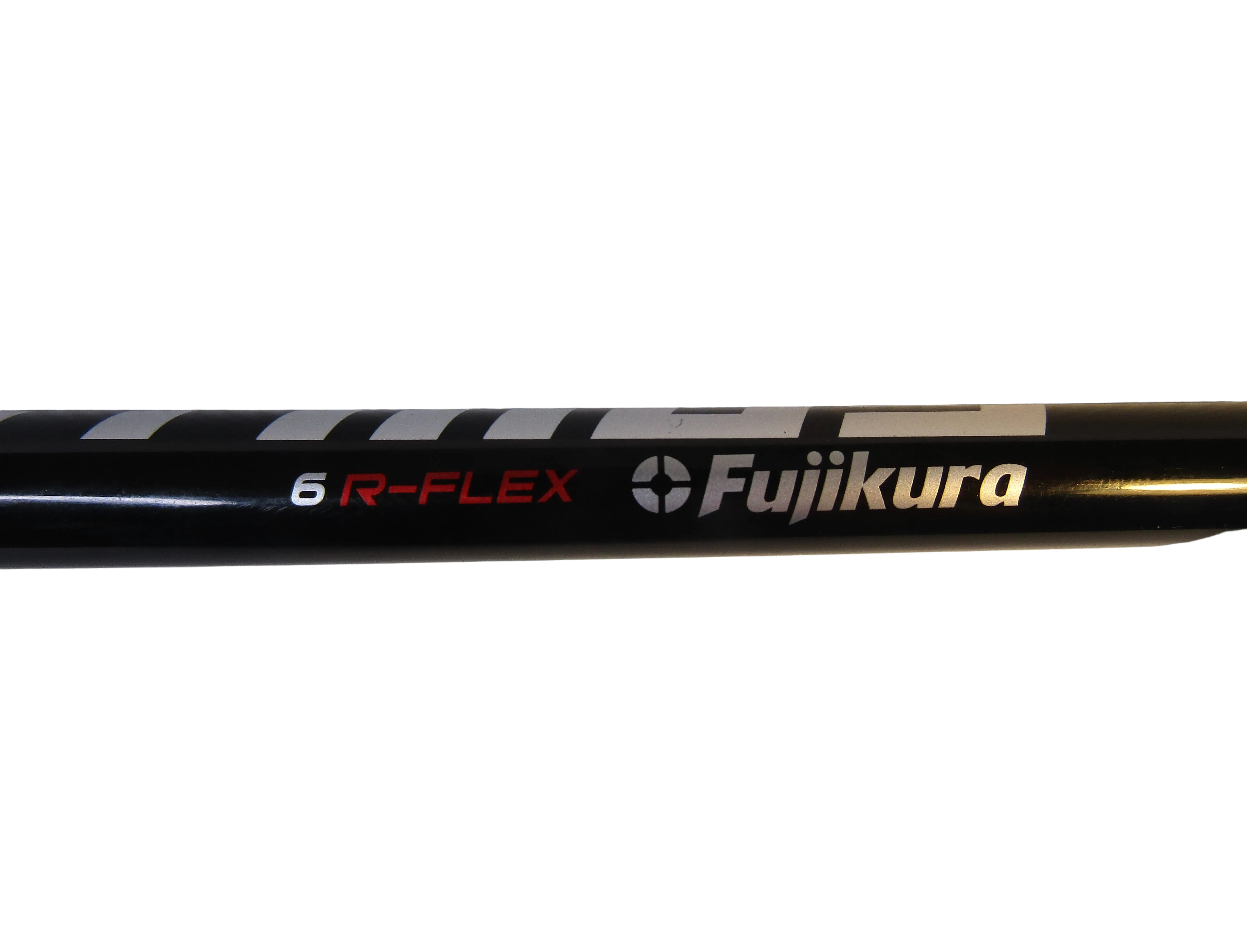 Pre-Owned TaylorMade Atmos 6R Fujikura Regular Flex .370 Tip #8 Iron Shaft -1/8 Pre-Owned Shafts Fujikura 