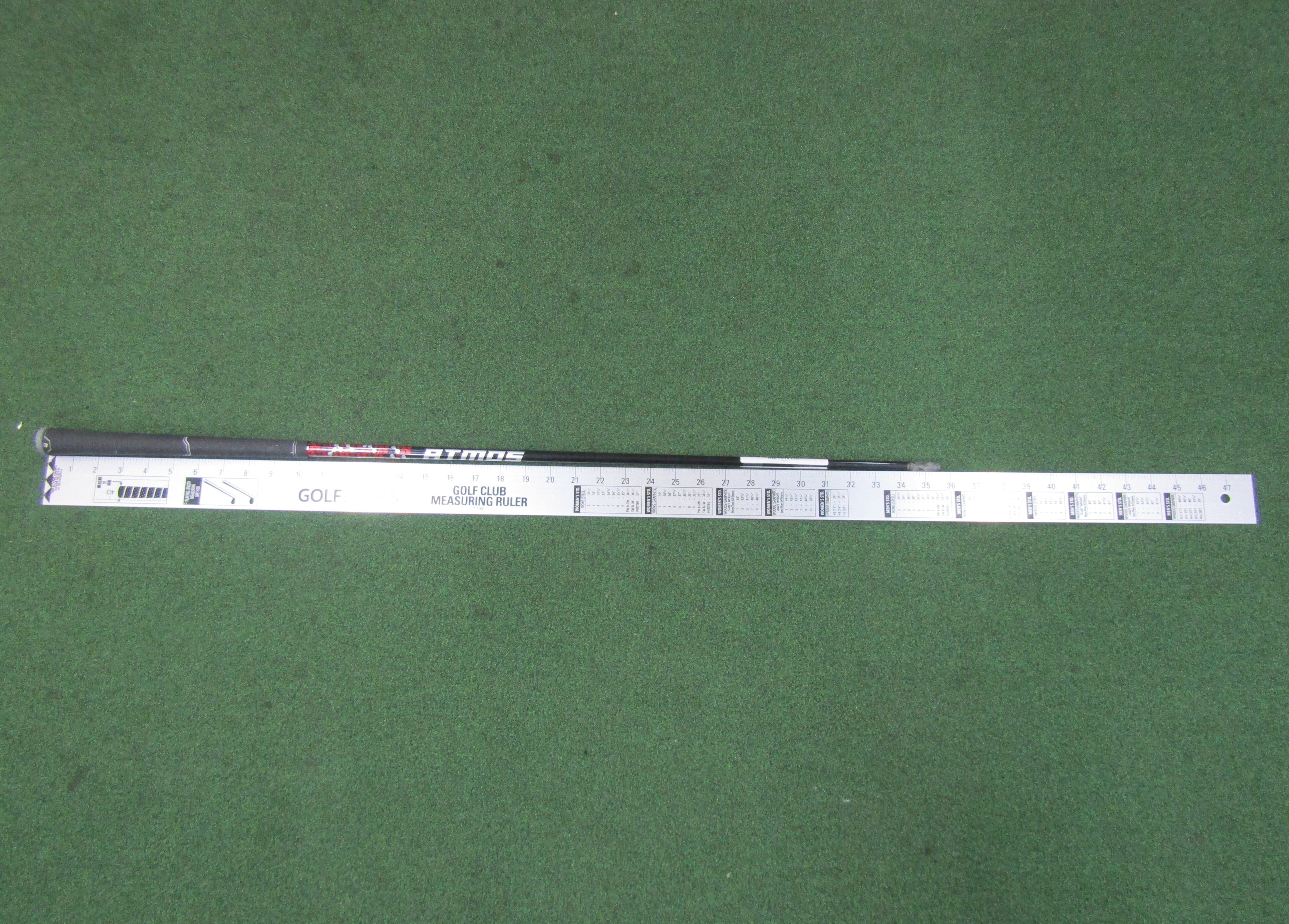 Pre-Owned TaylorMade Atmos 6R Fujikura Regular Flex .370 Tip #8 Iron Shaft -1/8 Pre-Owned Shafts Fujikura 