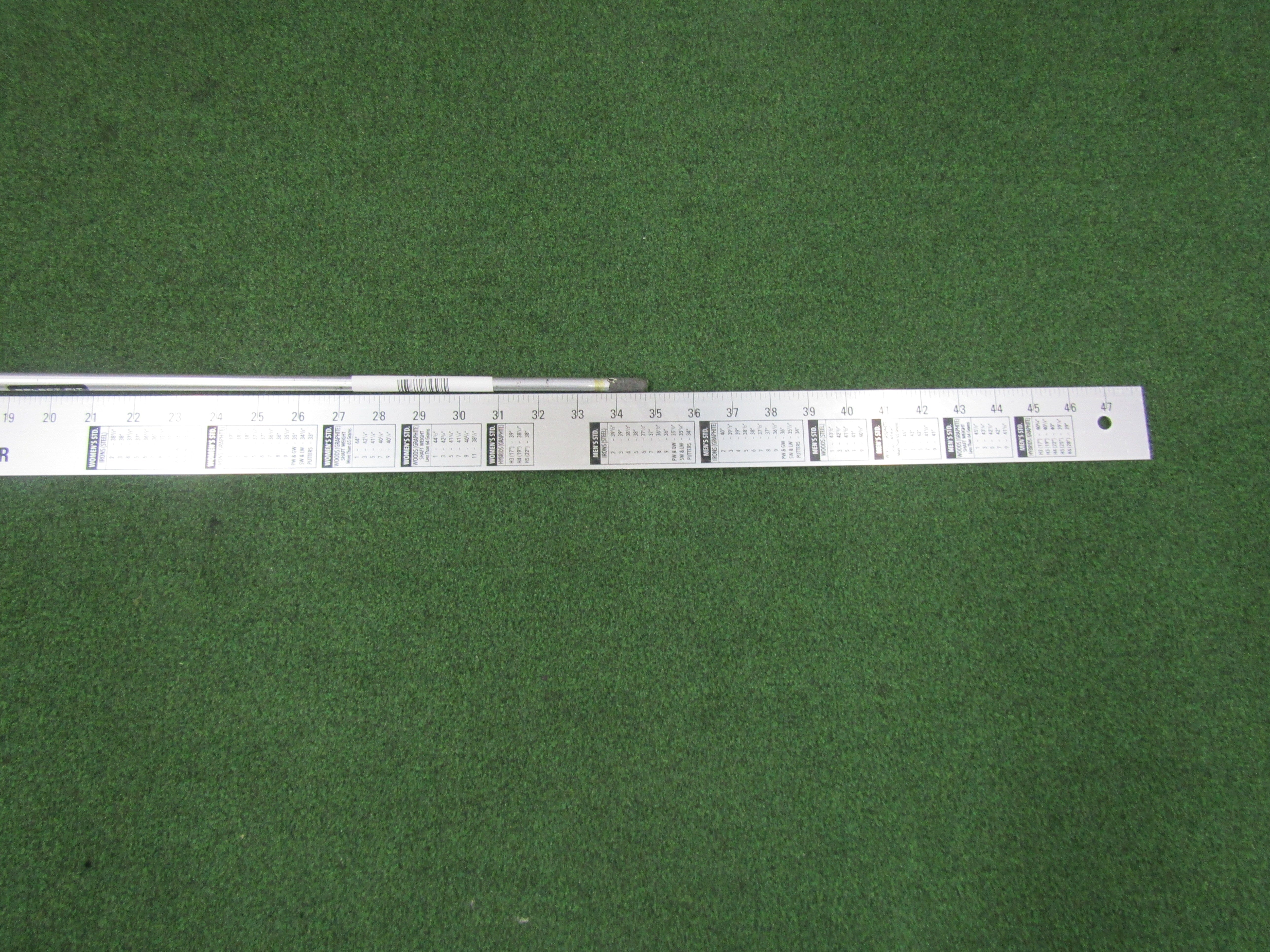 Pre-Owned TaylorMade M2 Reax 45 Demo Womens .370 Tip #7 Iron Shaft -1/2 Grip Pre-Owned Shafts TaylorMade 
