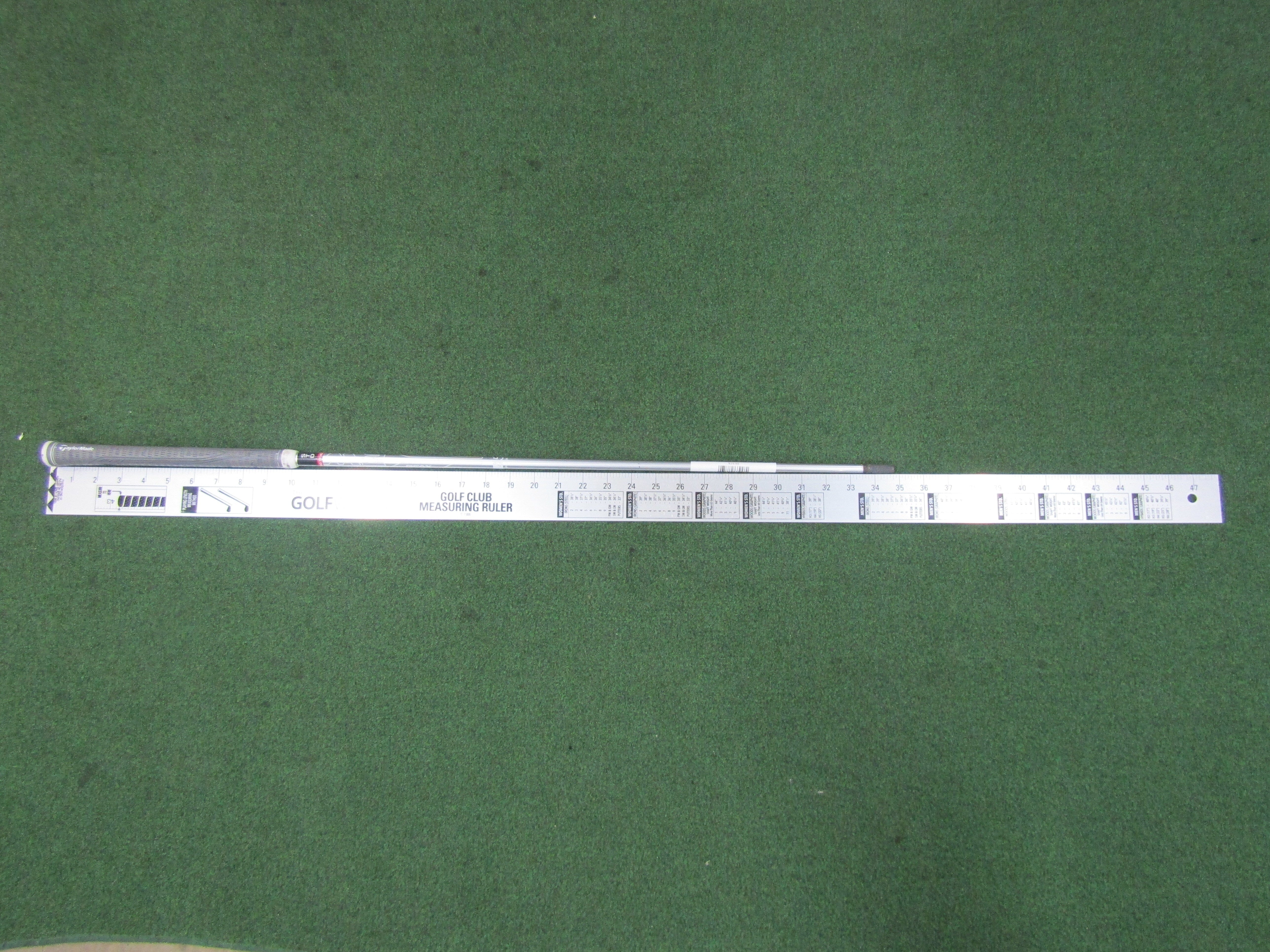 Pre-Owned TaylorMade M2 Reax 45 Demo Womens .370 Tip #7 Iron Shaft -1/2 Pre-Owned Shafts TaylorMade 