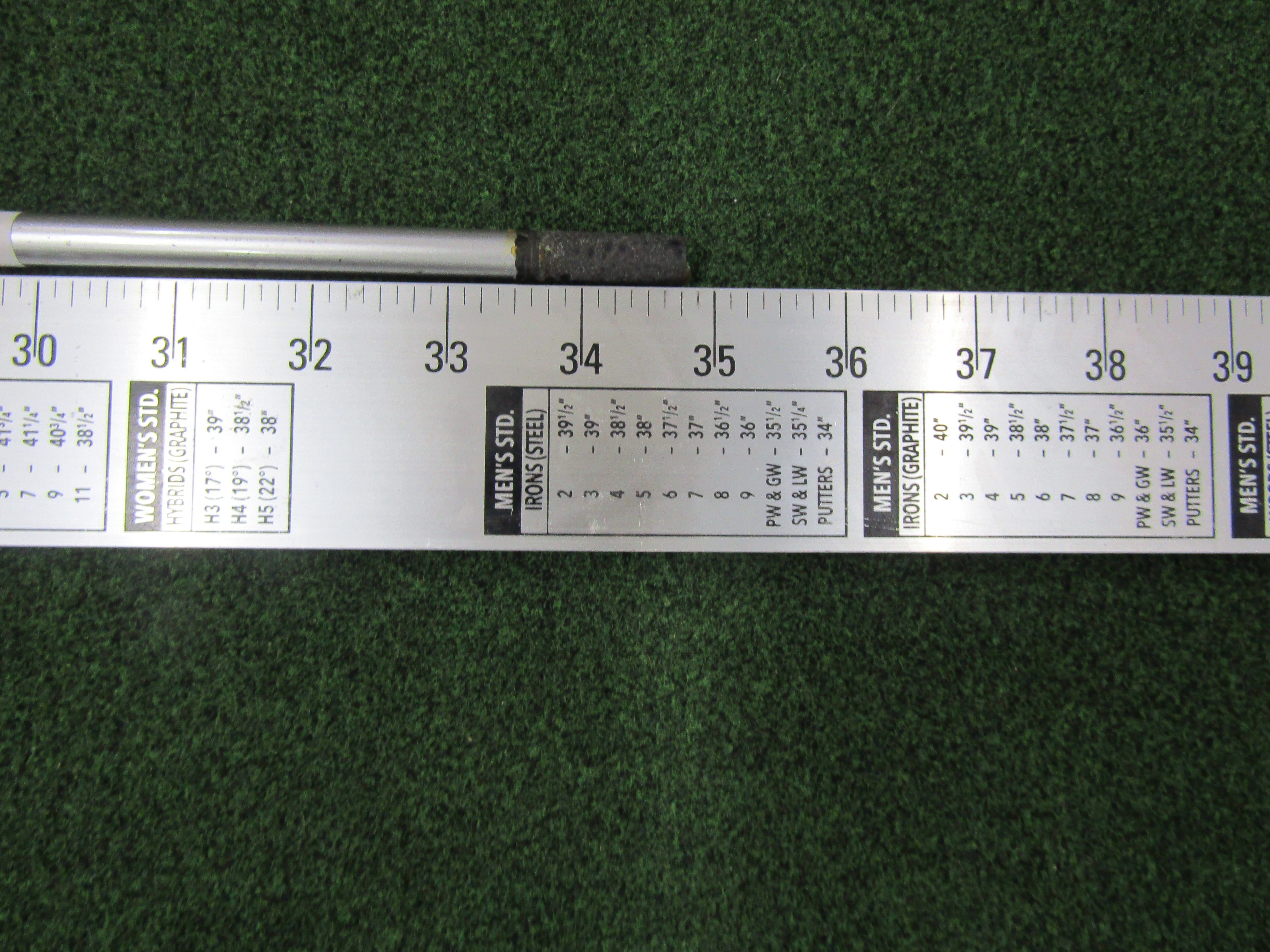 Pre-Owned TaylorMade M2 Reax 45 Demo Womens .370 Tip #7 Iron Shaft -1/2 Pre-Owned Shafts TaylorMade 