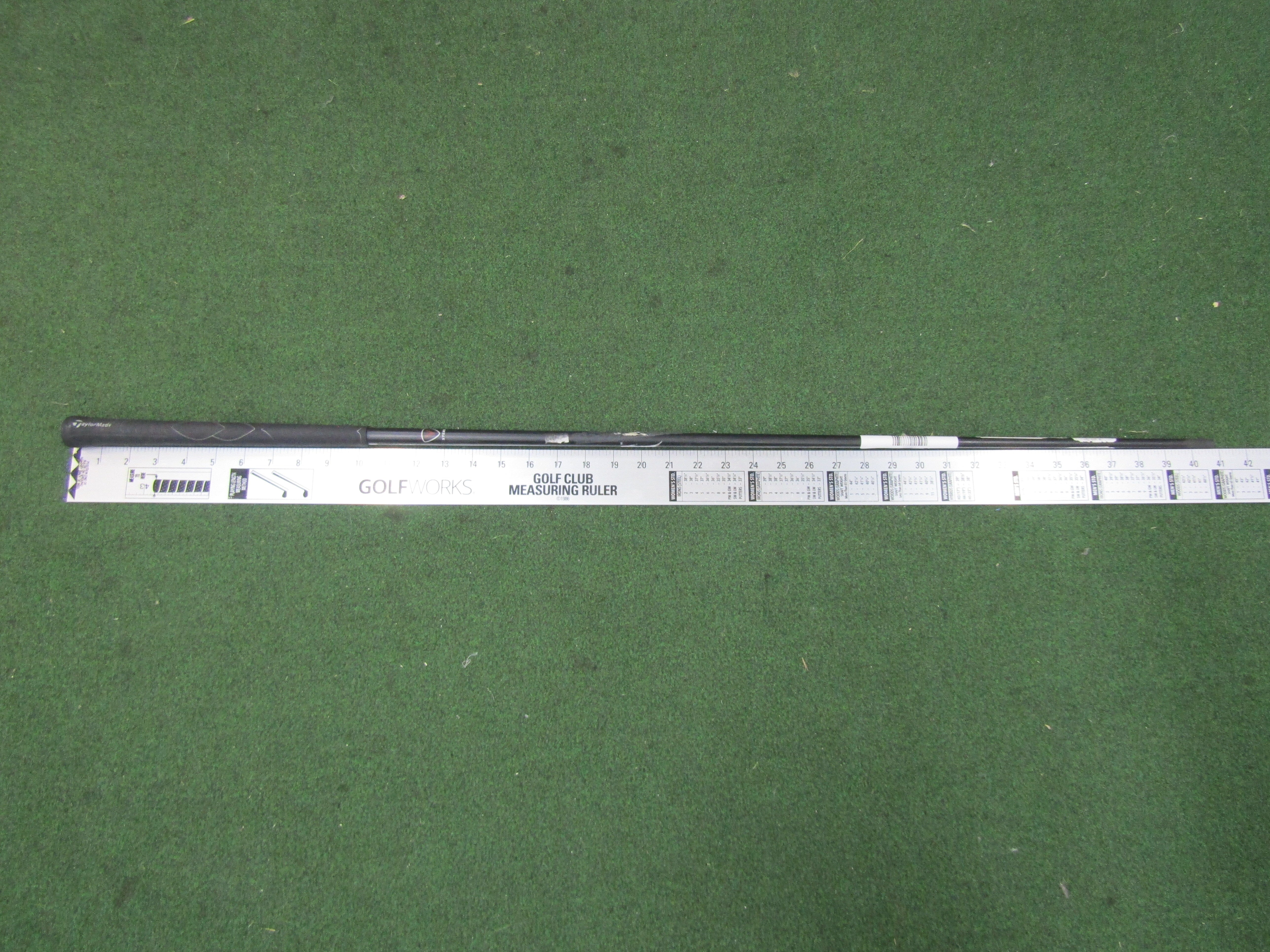 *PRE-OWNED* TaylorMade VSteel MAS2 Regular Flex Graphite #7 Wood Shaft .350 Tip Pre-Owned Shafts TaylorMade 