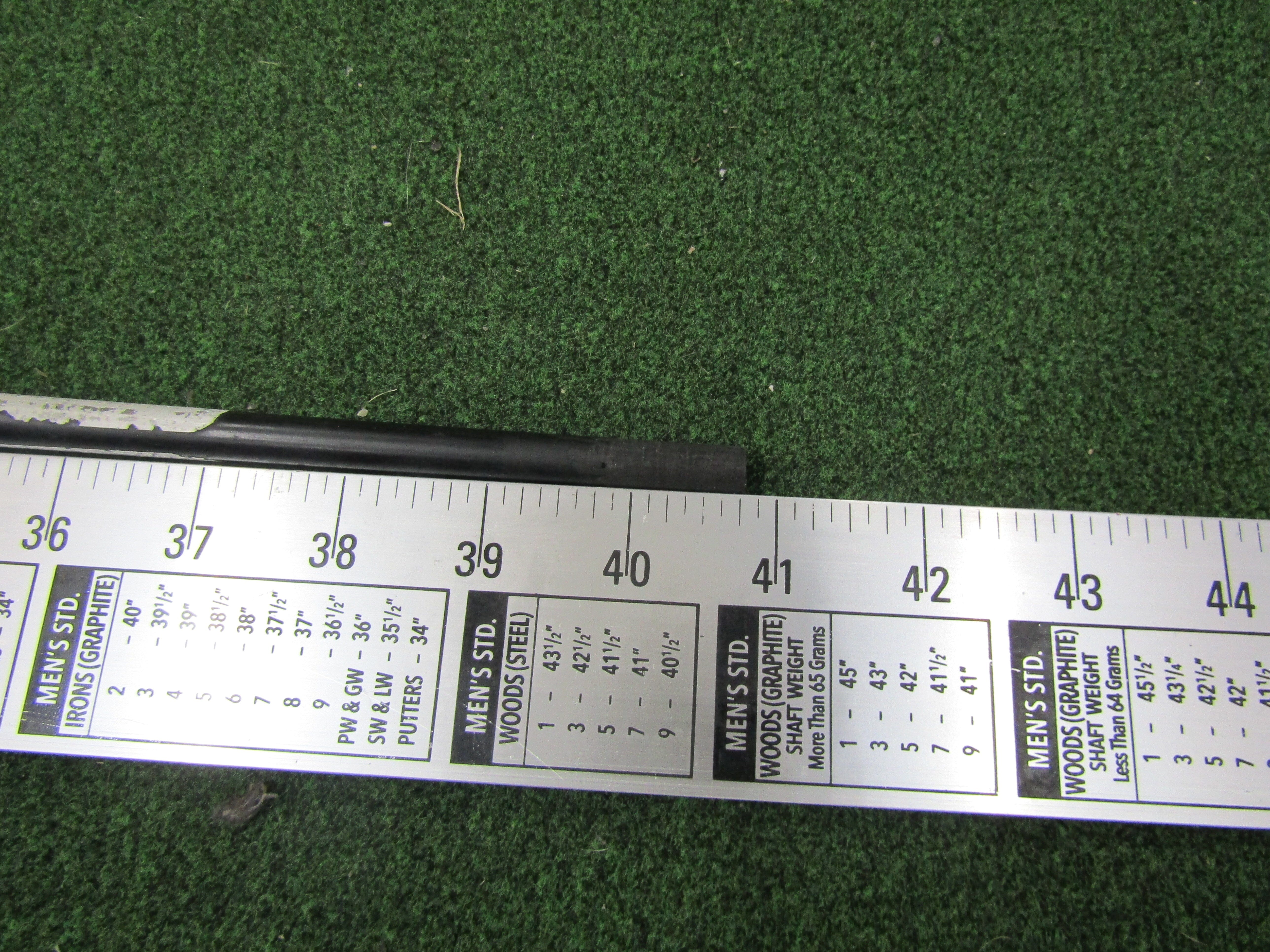 *PRE-OWNED* TaylorMade VSteel MAS2 Regular Flex Graphite #7 Wood Shaft .350 Tip Pre-Owned Shafts TaylorMade 