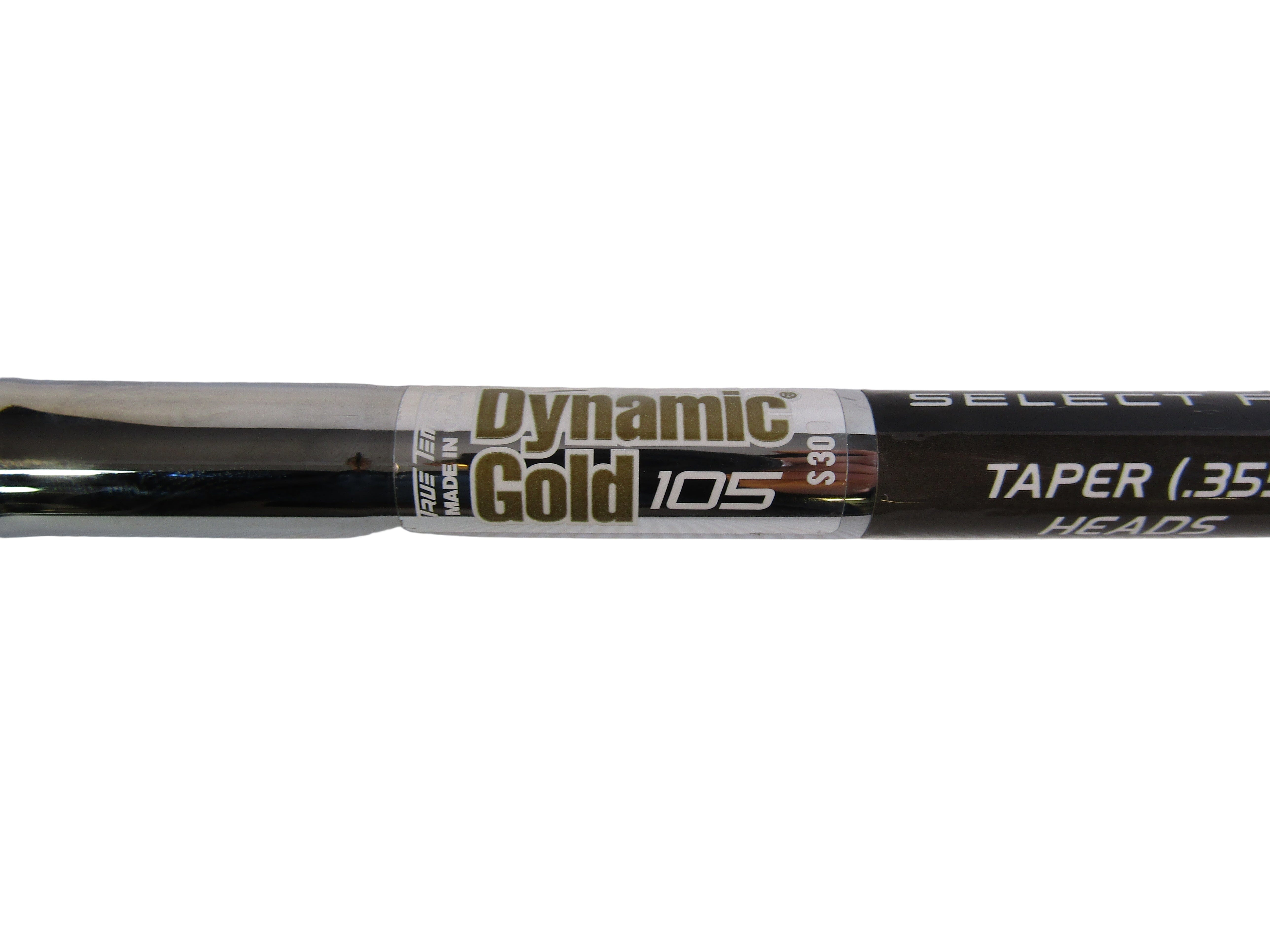 Pre-Owned TM Demo Dynamic Gold 105 S300 Taper Tip .355 #7 Iron Shaft Pre-Owned Shafts True Temper 