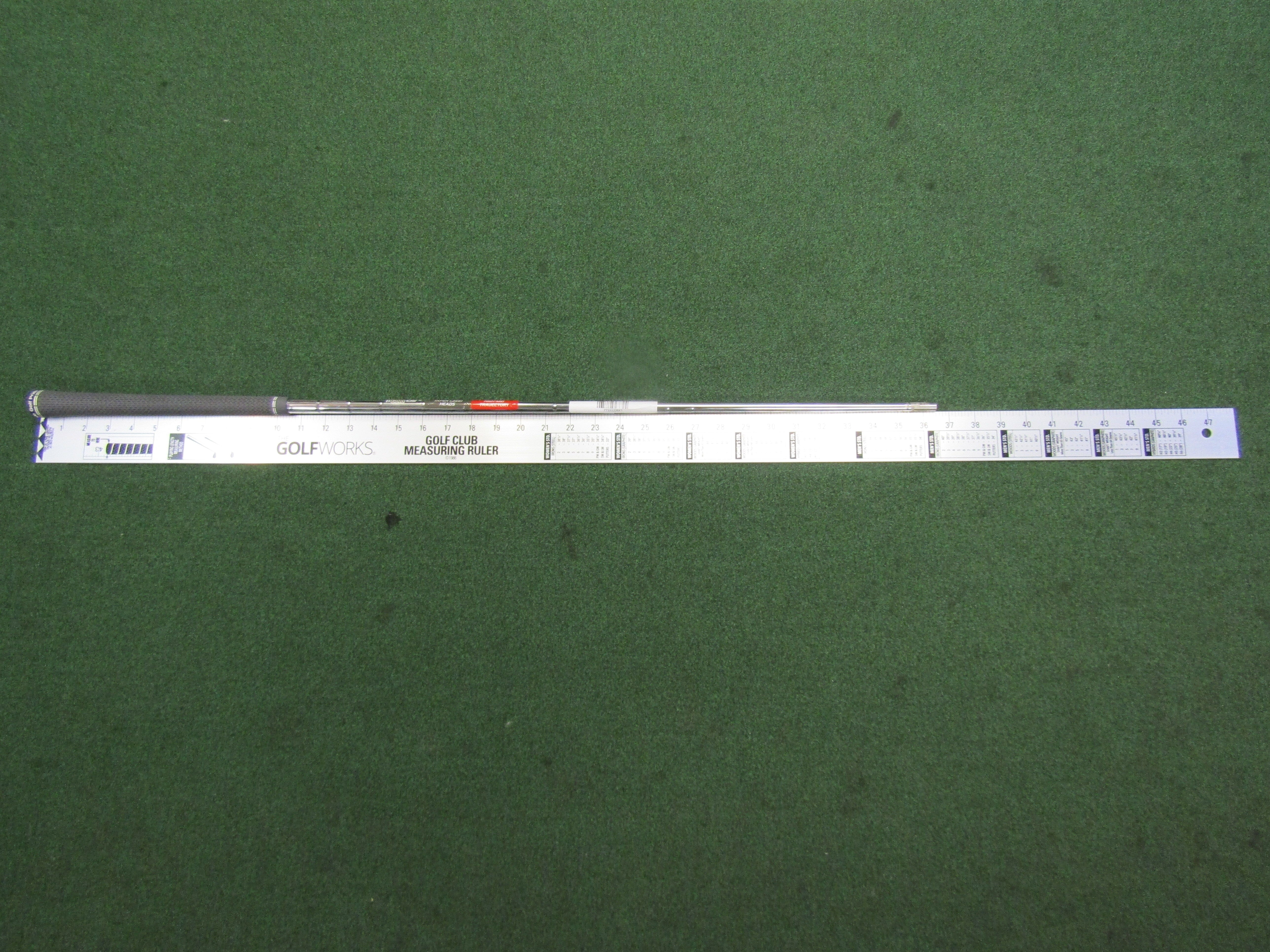 Pre-Owned TM Demo Dynamic Gold 105 S300 Taper Tip .355 #7 Iron Shaft Pre-Owned Shafts True Temper 