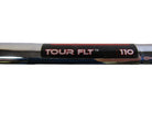 Pre-Owned TM Demo KBS Tour FLT 110 Regular Flex + 1/2 Taper Tip .355 #7 Iron Shaft Pre-Owned Shafts KBS Tour 