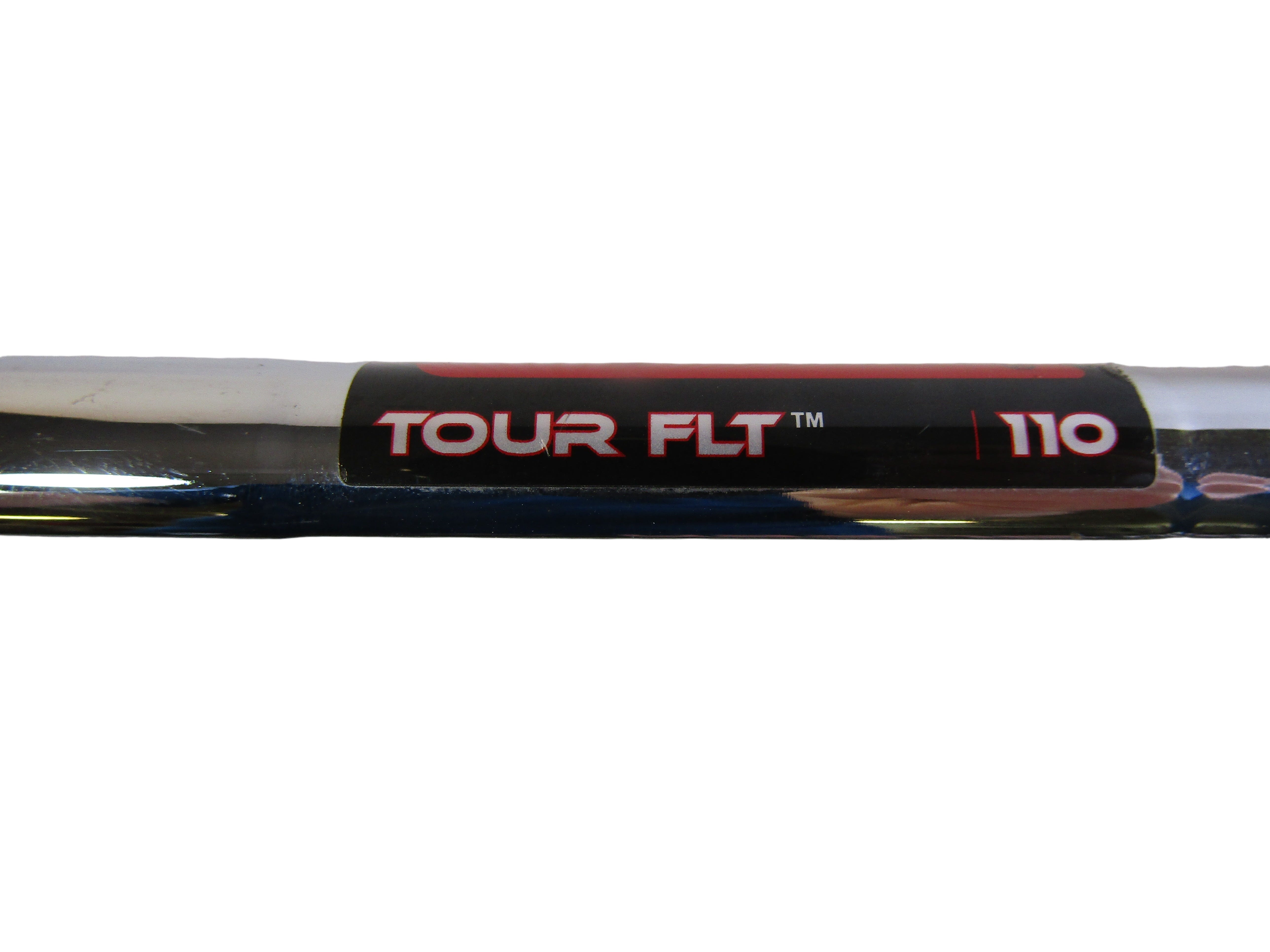 Pre-Owned TM Demo KBS Tour FLT 110 Regular Flex + 1/2 Taper Tip .355 #7 Iron Shaft Pre-Owned Shafts KBS Tour 
