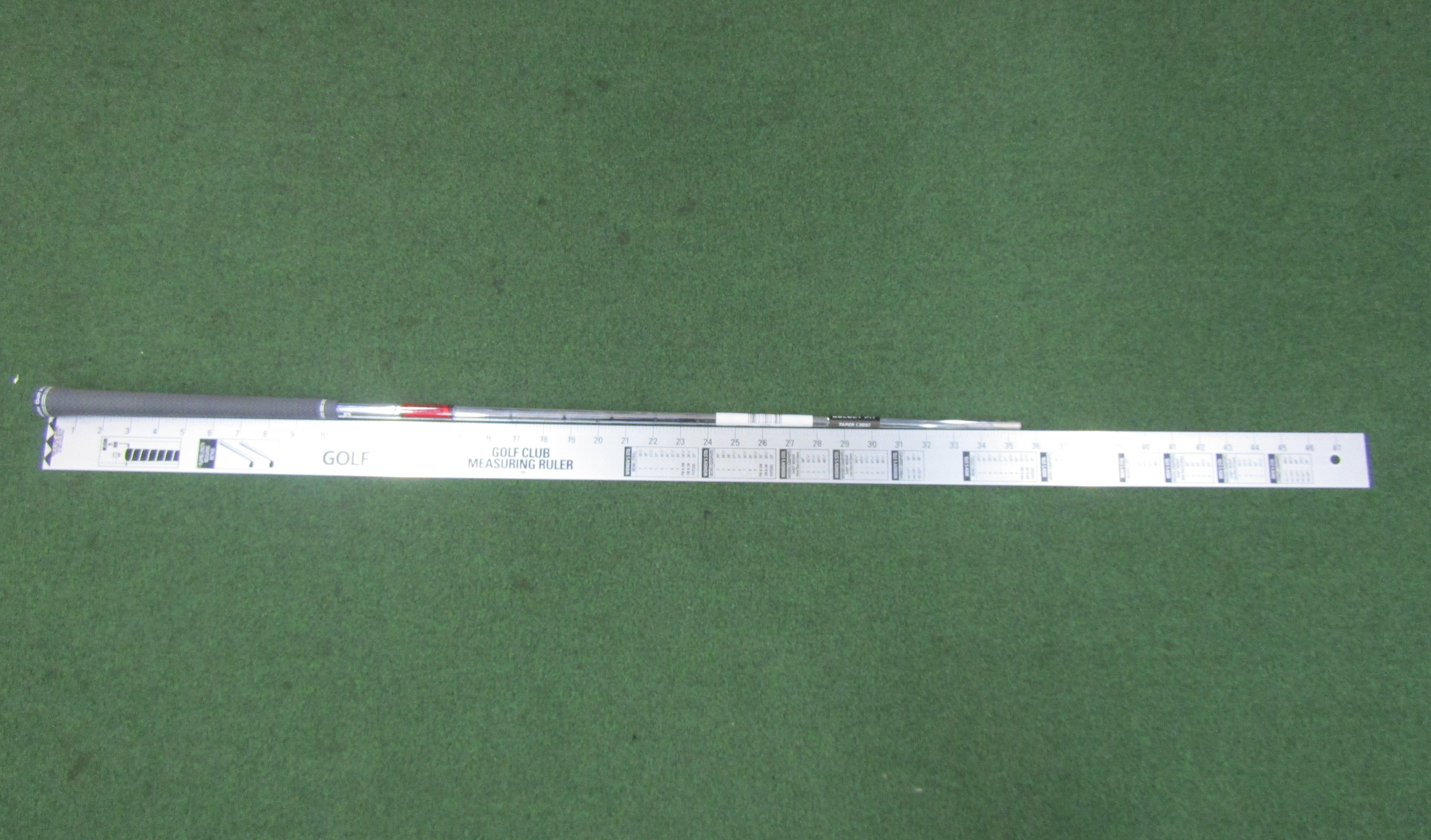 Pre-Owned TM Demo KBS Tour FLT 110 Regular Flex -3/4 Taper Tip .355 #7 Iron Shaft Pre-Owned Shafts KBS 
