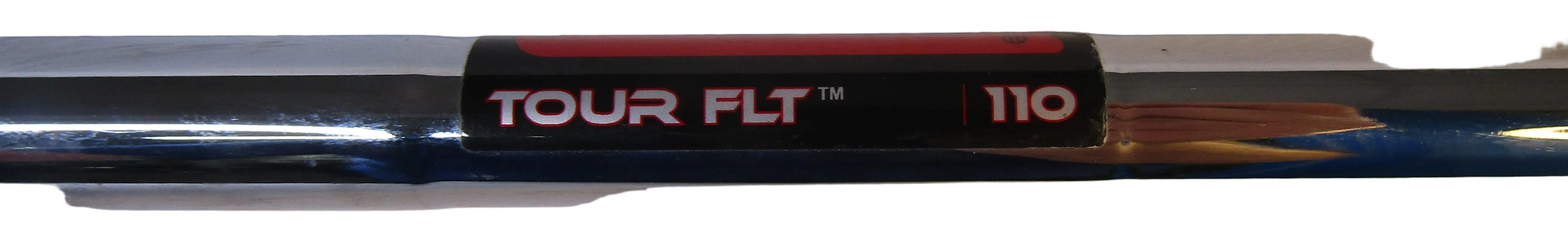Pre-Owned TM Demo KBS Tour FLT 110 Regular Flex -3/4 Taper Tip .355 #7 Iron Shaft Pre-Owned Shafts KBS 