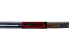 Pre-Owned TM Demo KBS Tour FLT 110 Regular Flex -3/4 Taper Tip .355 #7 Iron Shaft Pre-Owned Shafts KBS 