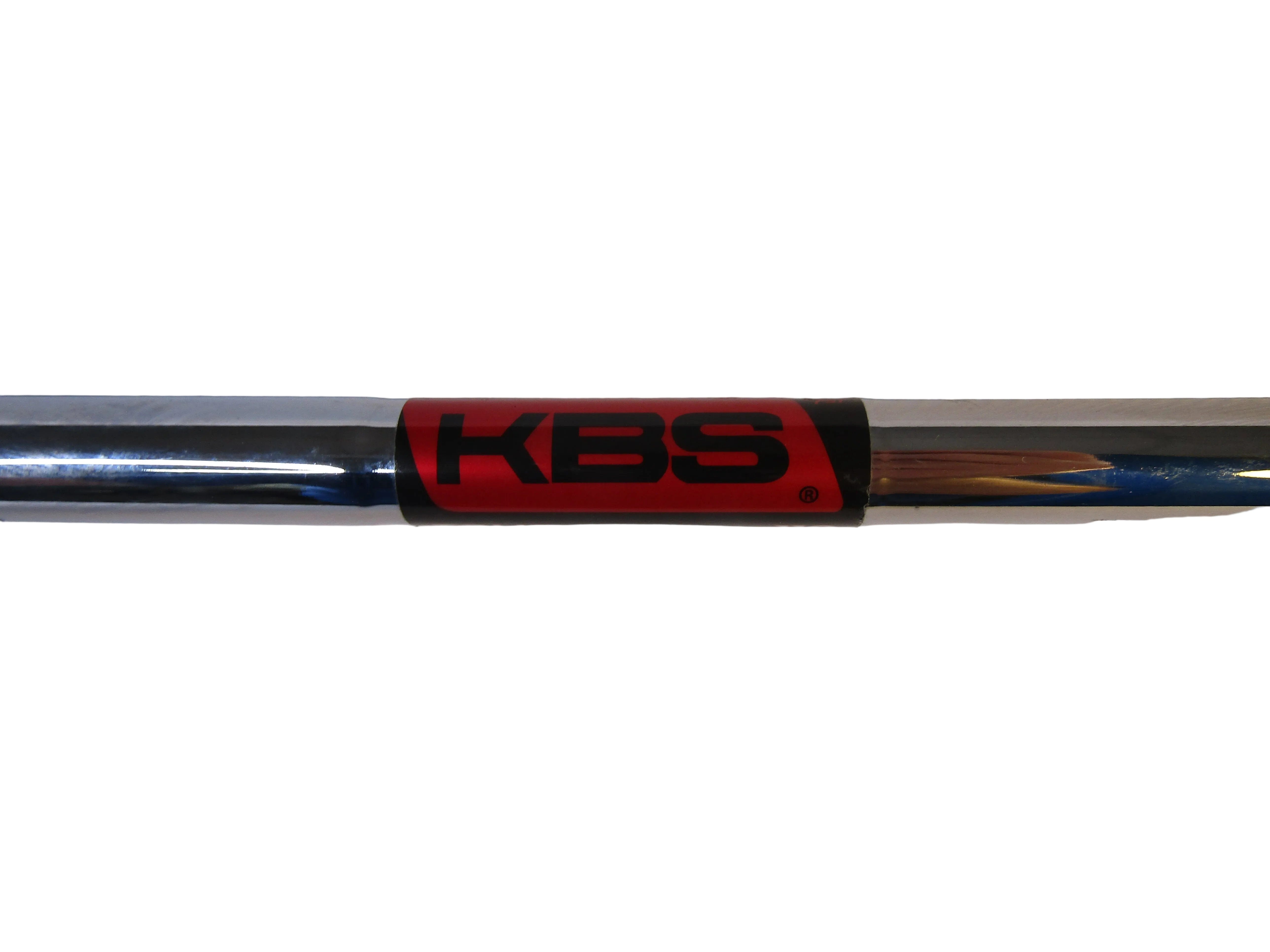 Pre-Owned TM Demo KBS Tour FLT 110 Regular Flex -3/4 Taper Tip .355 #7 Iron Shaft Pre-Owned Shafts KBS 
