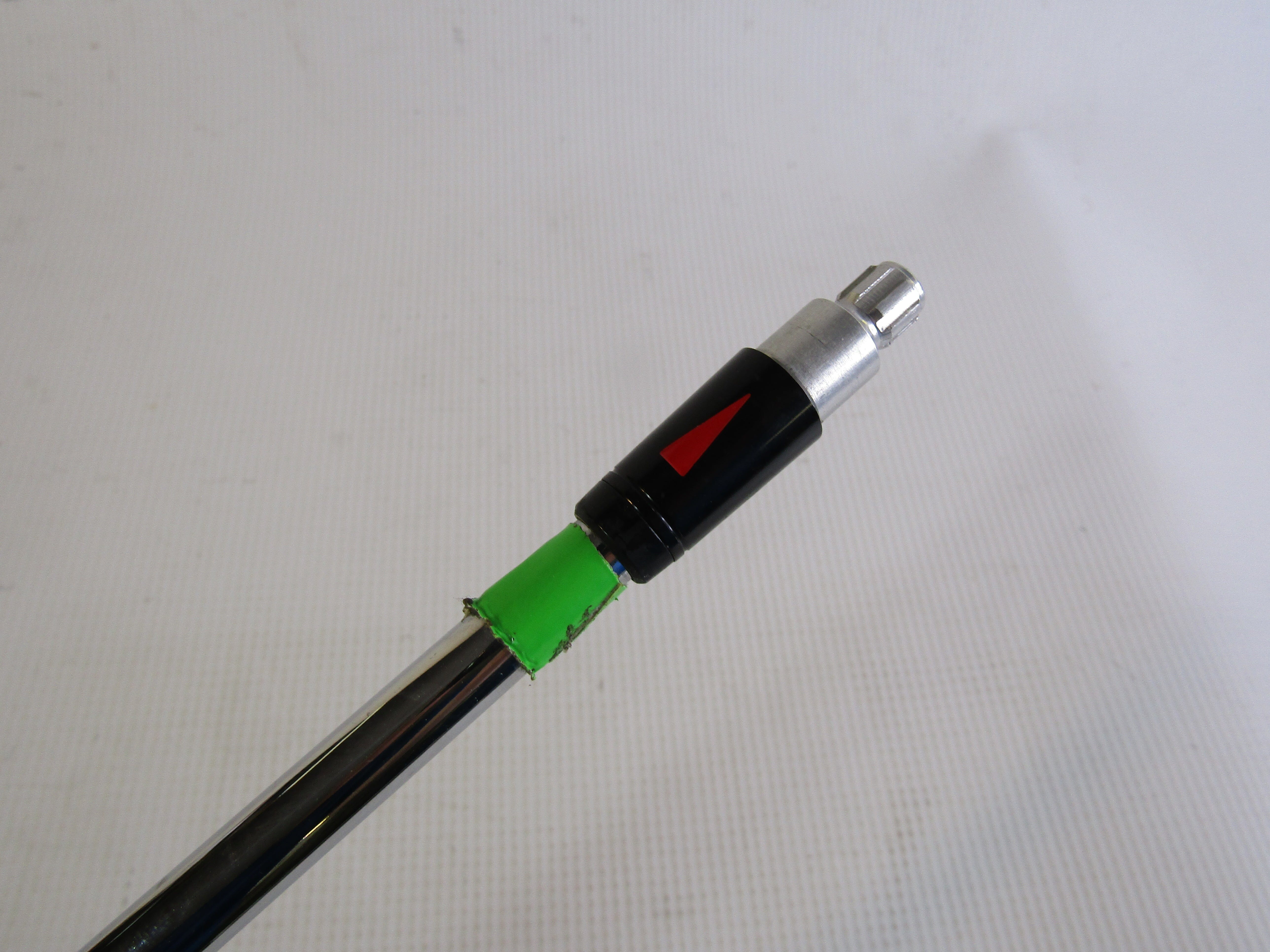 Pre-Owned TM Demo KBS Tour FLT 120 Stiff Flex Std Taper Tip .355 #7 Iron Shaft Pre-Owned Shafts KBS Tour 