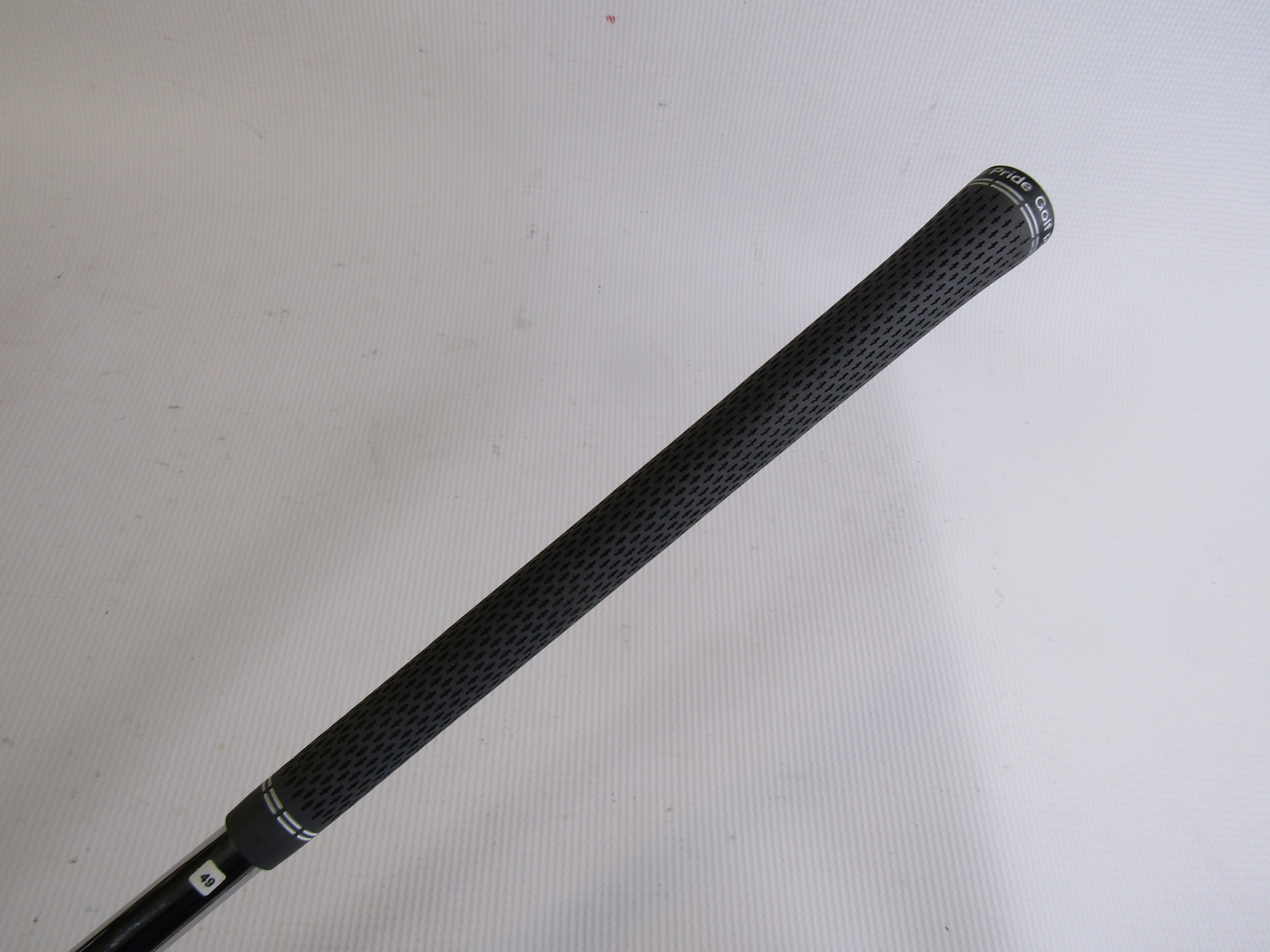 Pre-Owned TM Demo KBS Tour FLT 120 Stiff Flex Std Taper Tip .355 #7 Iron Shaft Pre-Owned Shafts KBS Tour 