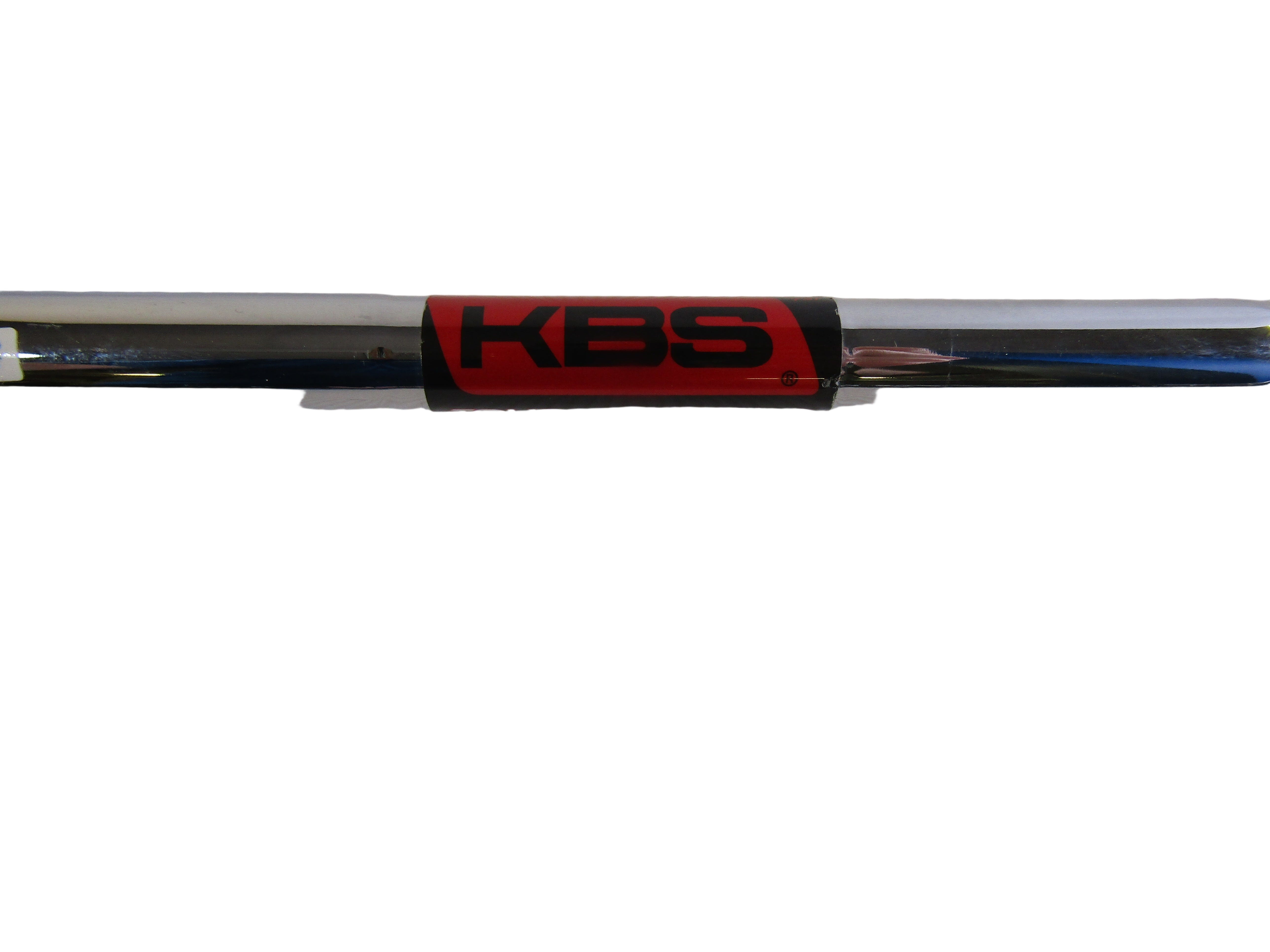 Pre-Owned TM Demo KBS Tour FLT 120 Stiff Flex Std Taper Tip .355 #7 Iron Shaft Pre-Owned Shafts KBS Tour 