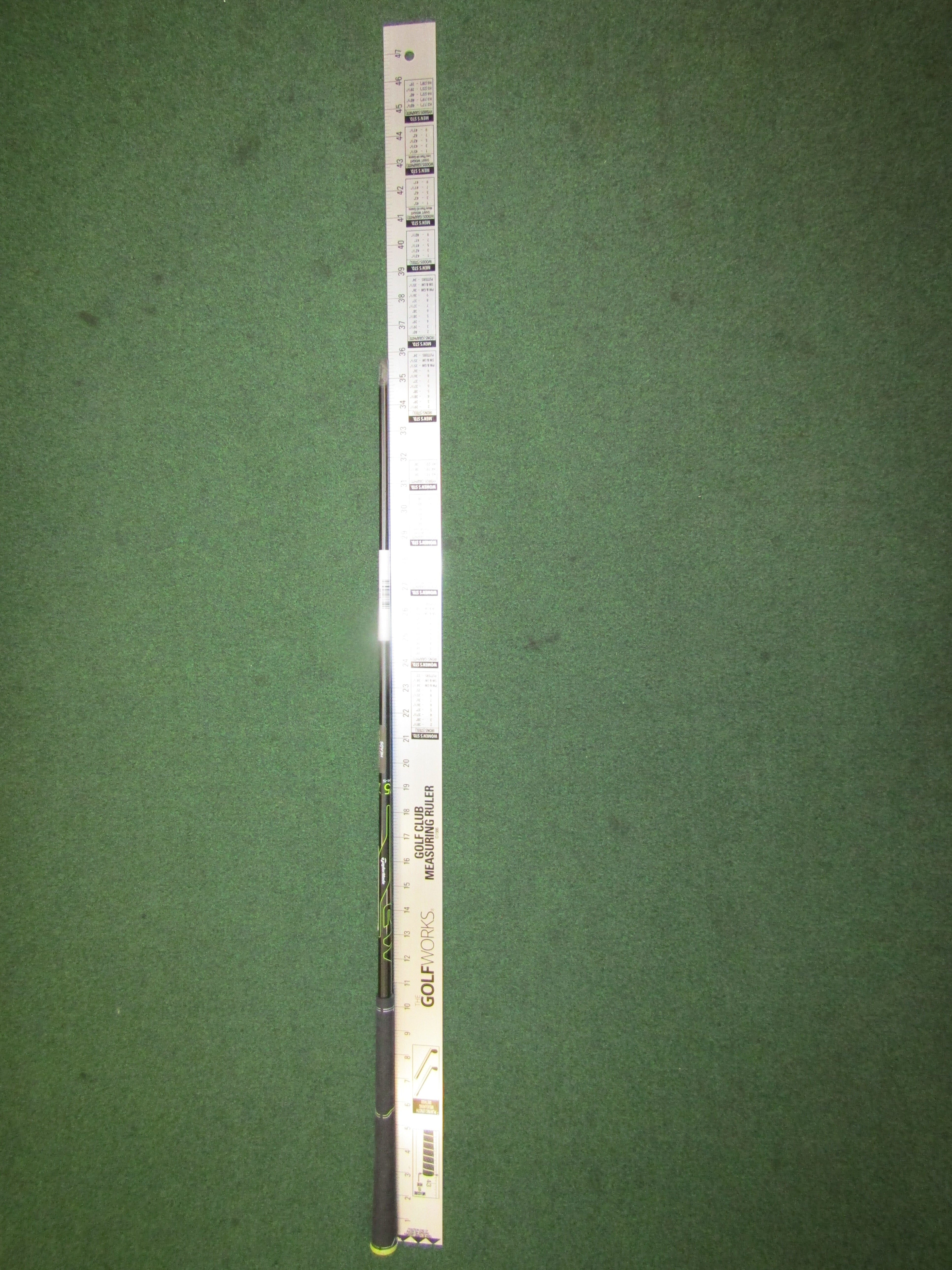 Pre-Owned TM Demo M2 2017 Reax 75 Stiff Flex -1/2 Parallel .370 Tip #7 Iron Shaft Pre-Owned Shafts TaylorMade 